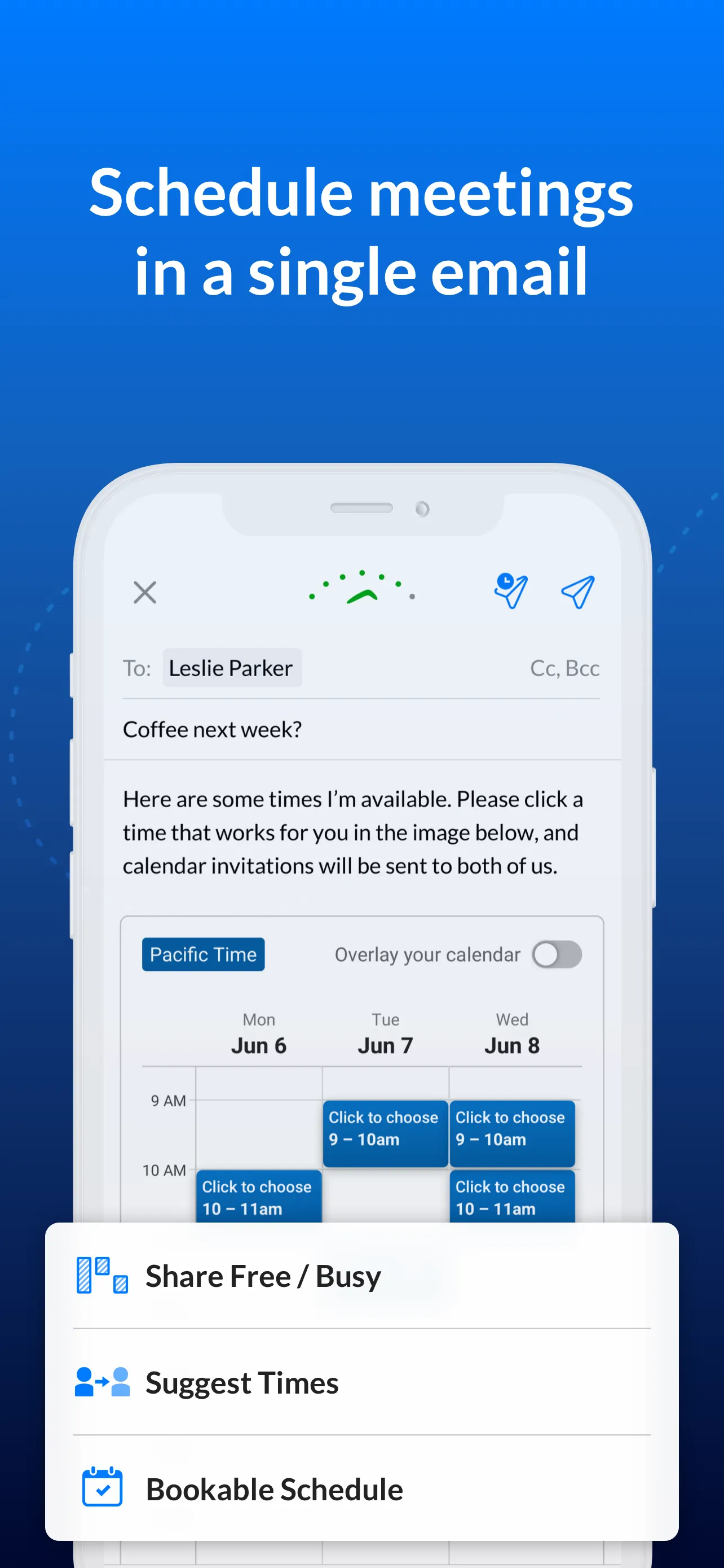 Email Client - Boomerang Mail iphone screenshot 4