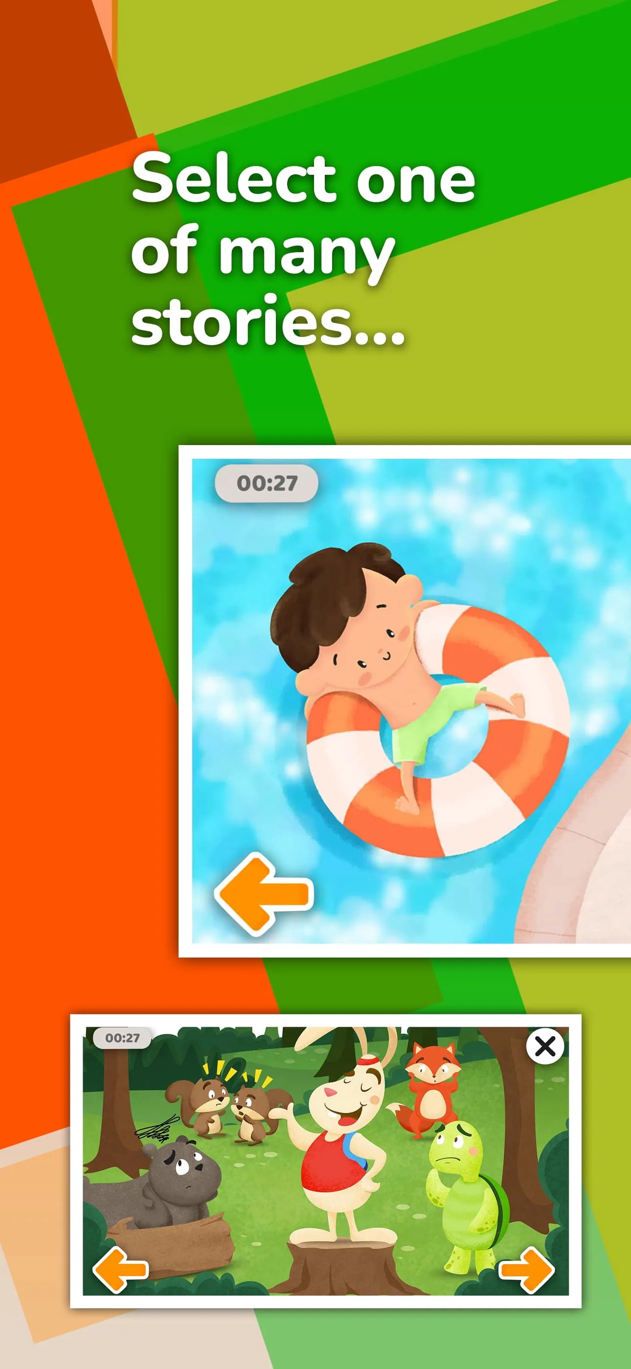 Inventeca: kids' storytelling iphone screenshot 3