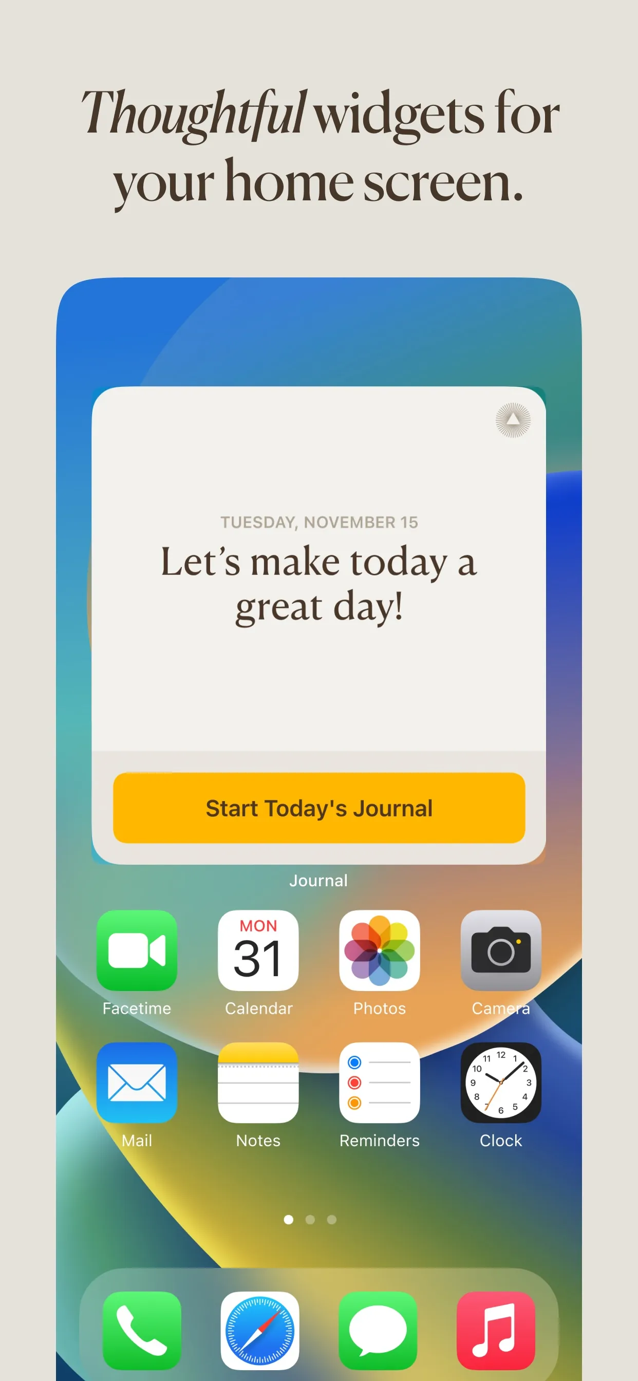 5 Minute Journal・Daily Diary iphone screenshot 8
