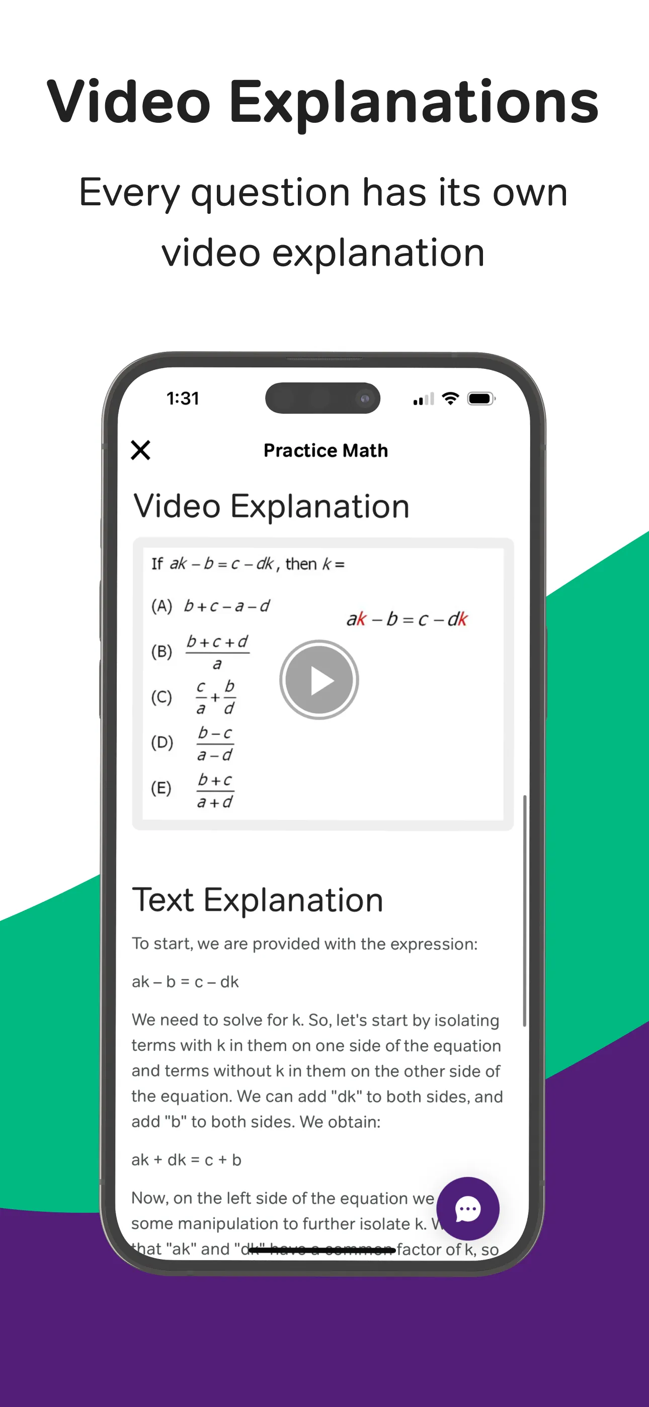 GRE Prep & Practice by Magoosh iphone screenshot 3