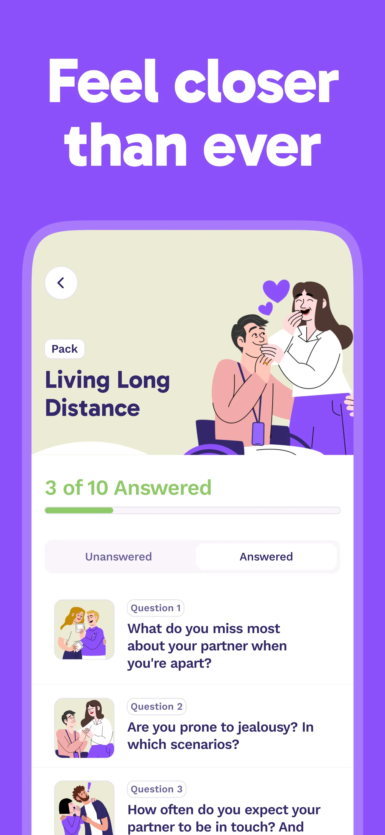 Paired: Couples & Relationship iphone screenshot 6