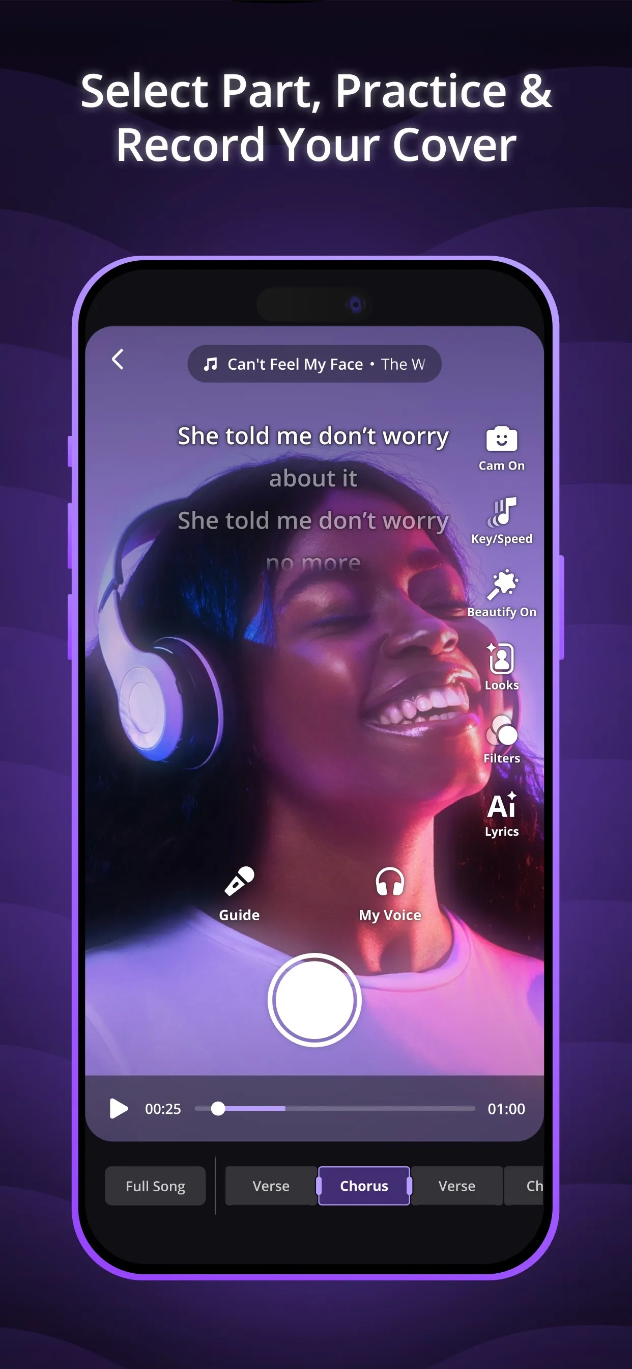 Mixit: Sing & Create Covers iphone screenshot 6