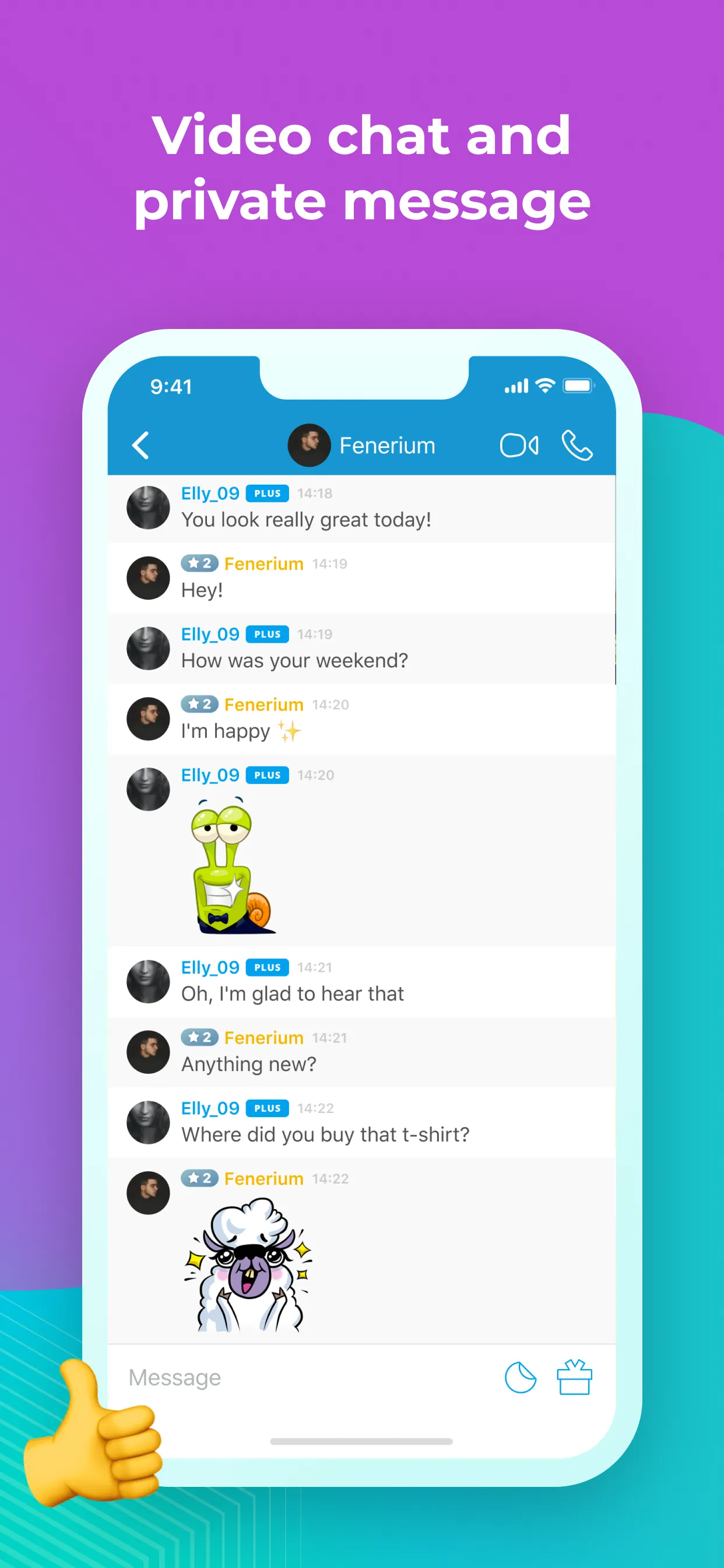 Paltalk: Chat with Strangers iphone screenshot 4