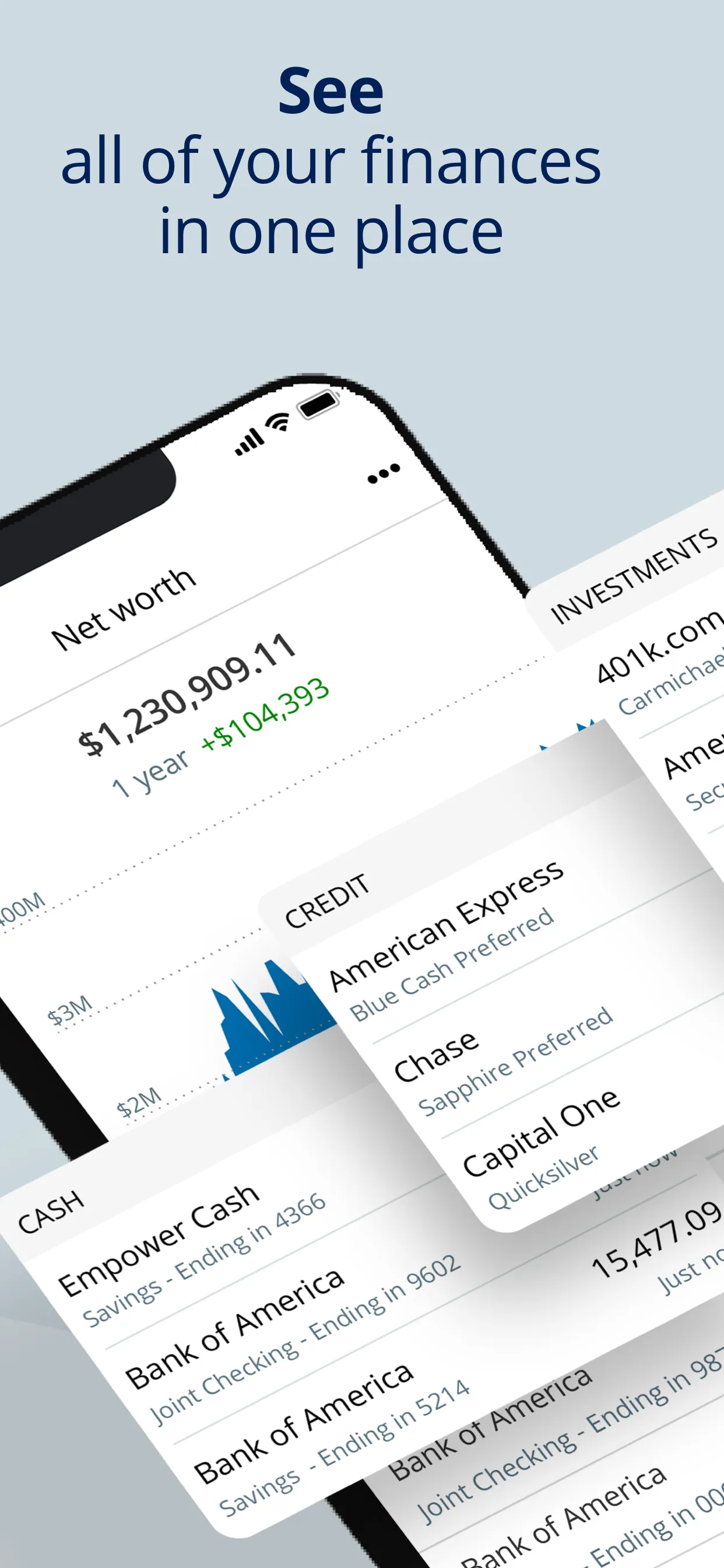 Empower Personal Dashboard™ iphone screenshot 3