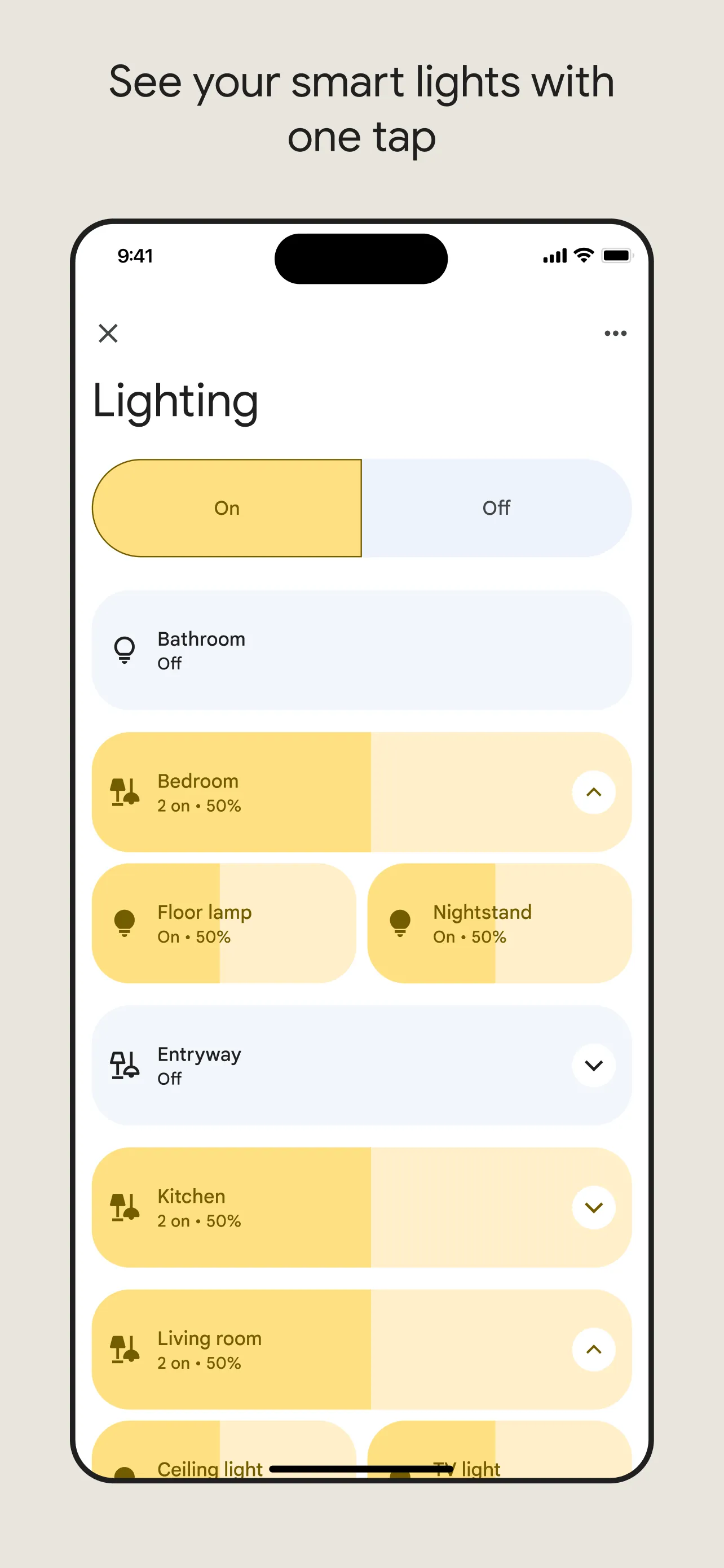 Google Home iphone screenshot 3