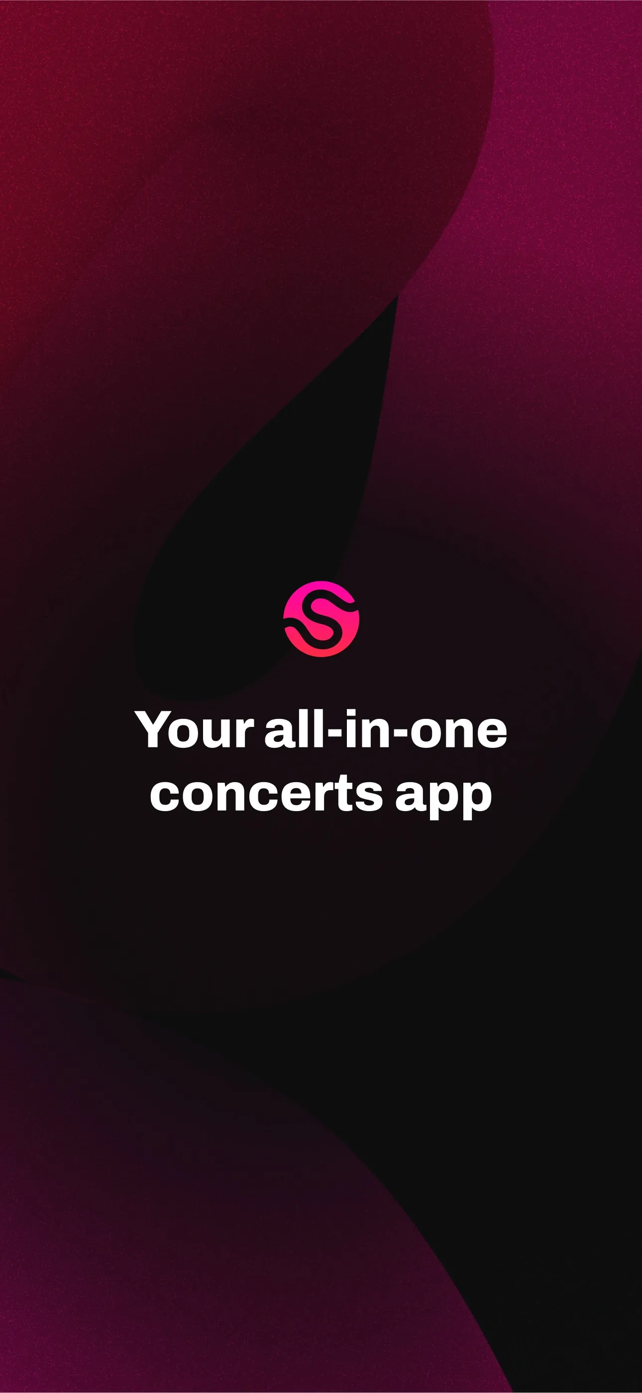 Songkick Concerts iphone screenshot 1