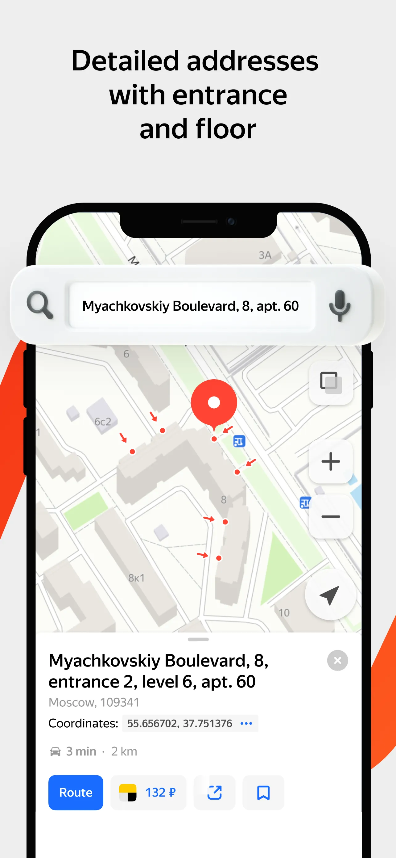 Yandex Maps & Navigator iphone screenshot 9