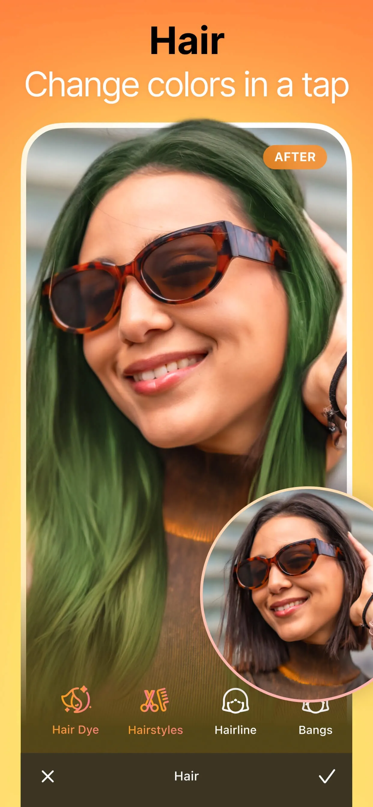 AirBrush: Face Photo Editor iphone screenshot 6
