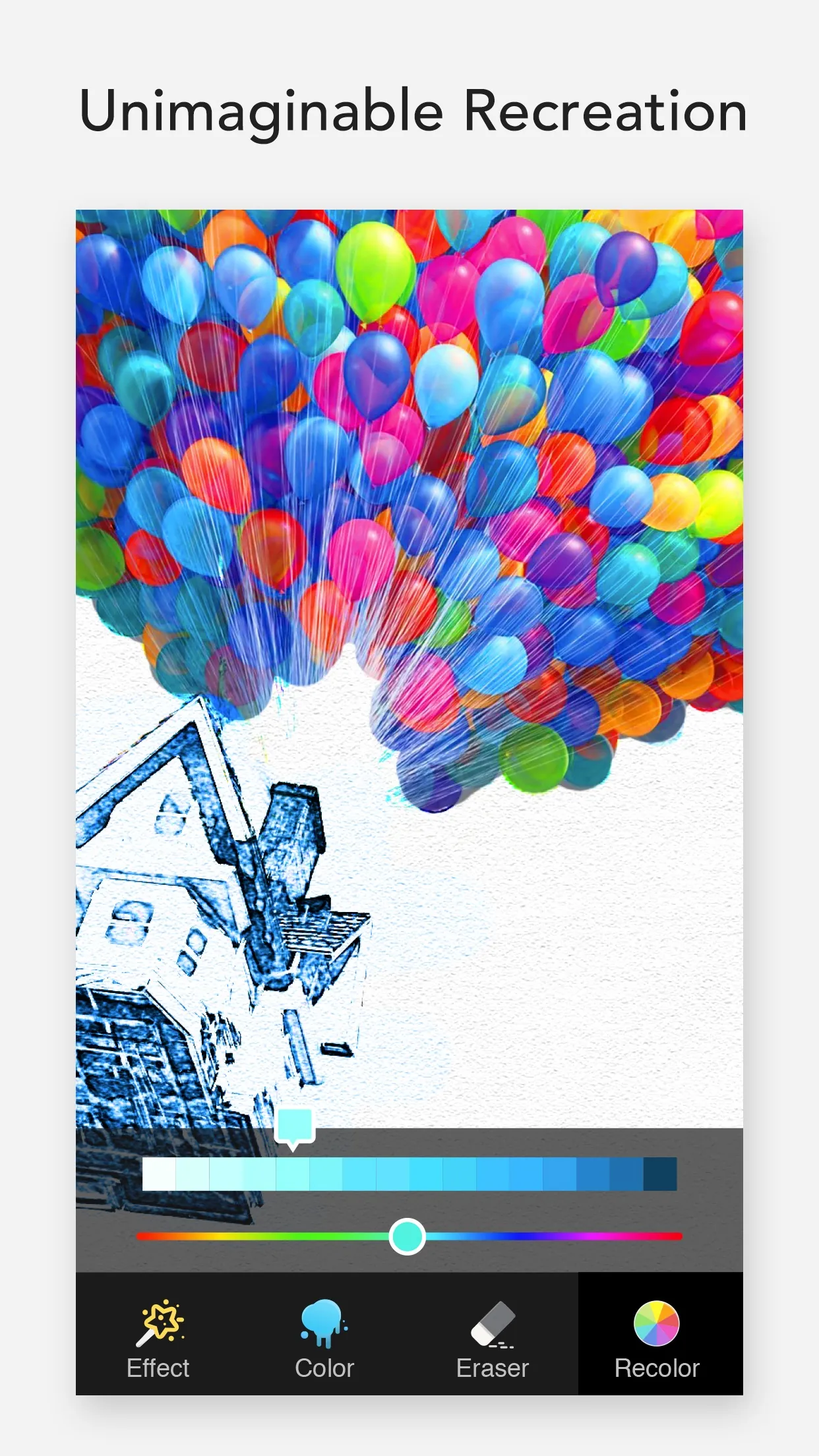 Color Lab – Recolor Your Photos iphone screenshot 3