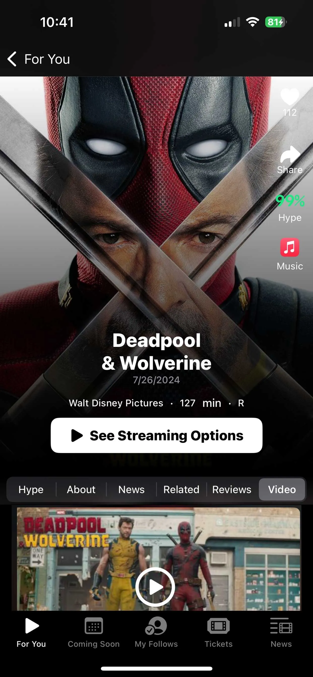 Movies Now! Watch At Home Apps iphone screenshot 1