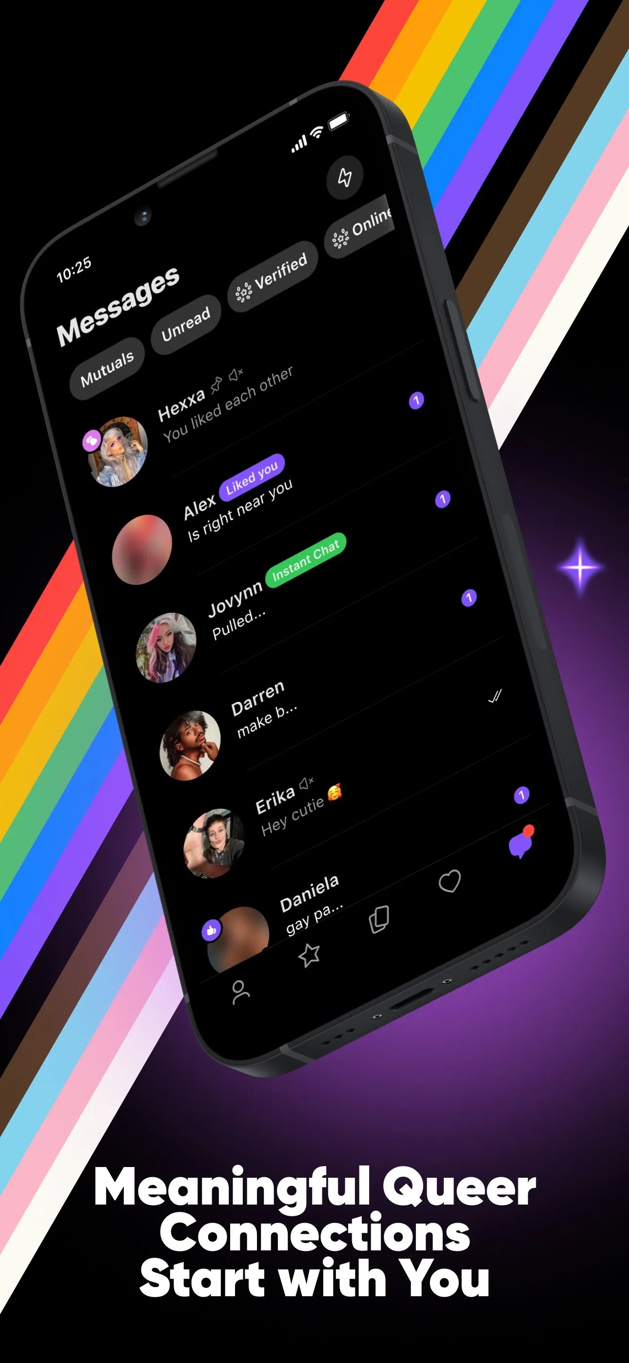 Taimi LGBTQ+ Dating & Chat App iphone screenshot 3