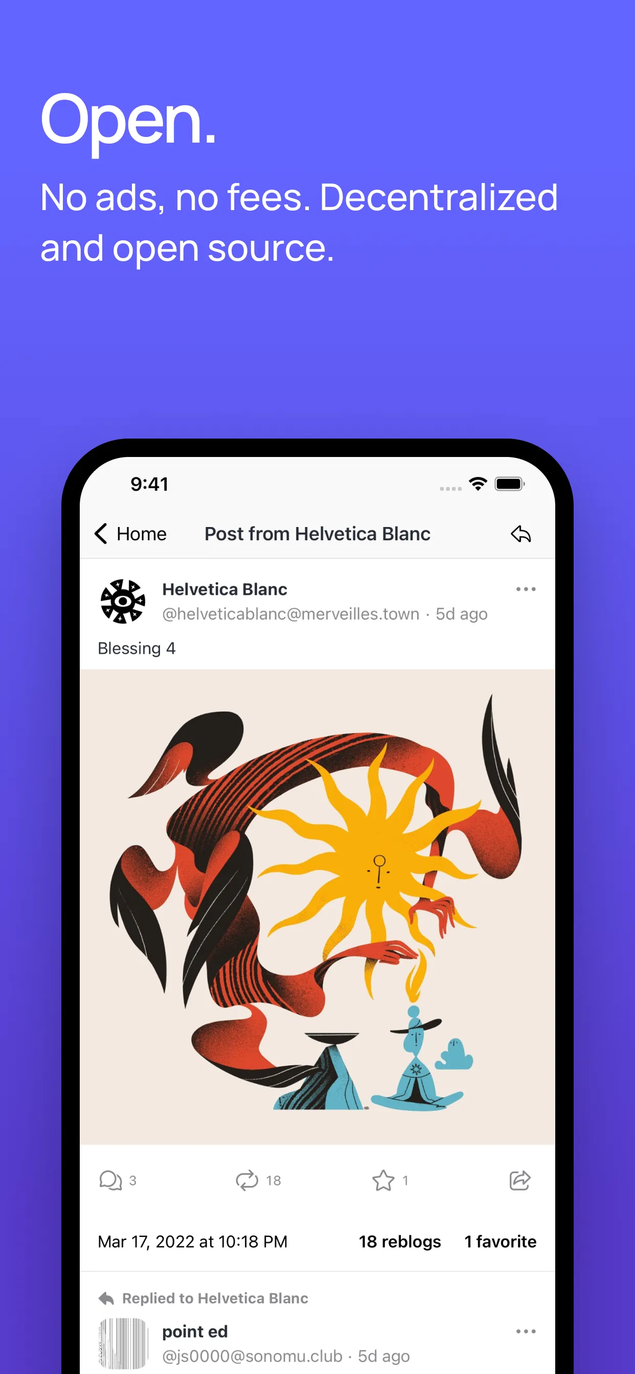 Mastodon iphone screenshot 7