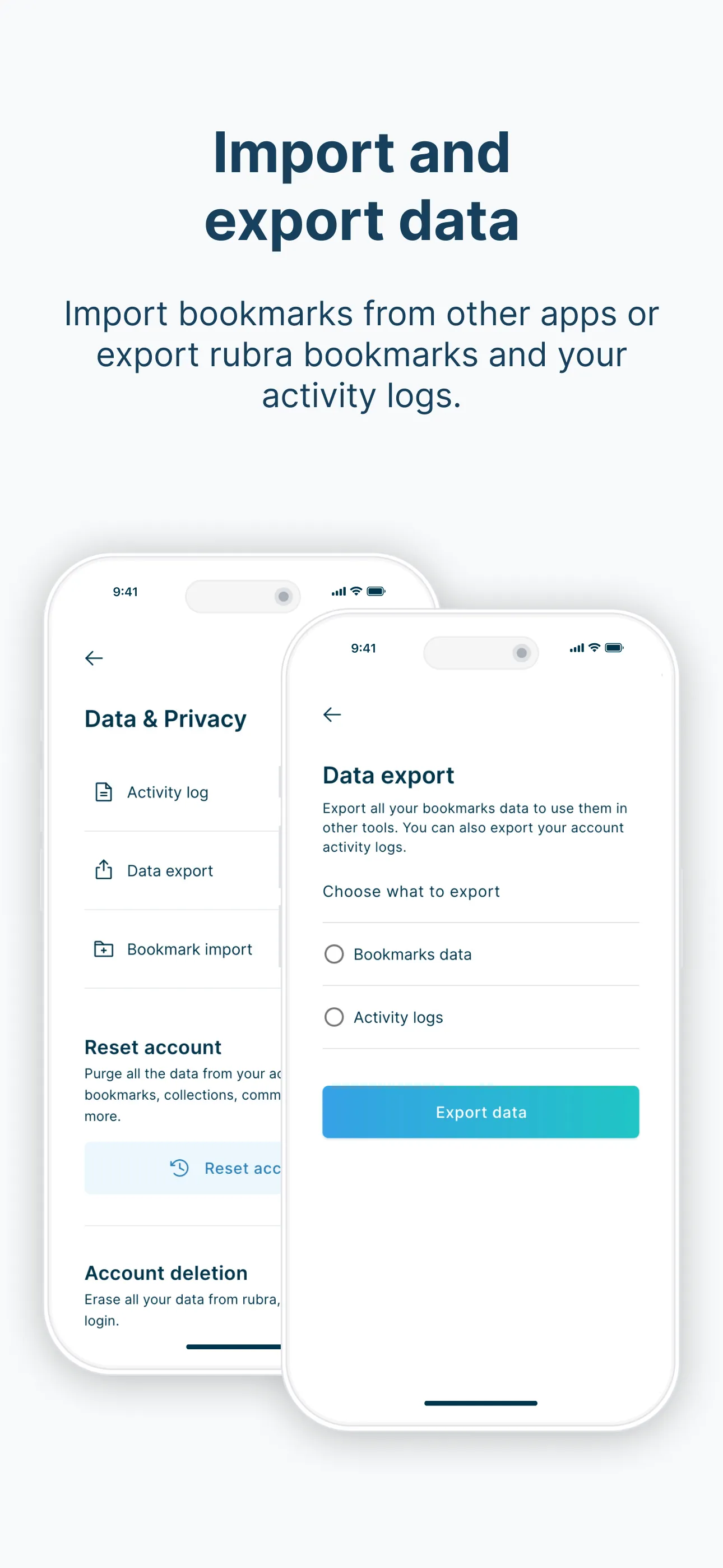 rubra - Bookmark Manager iphone screenshot 6