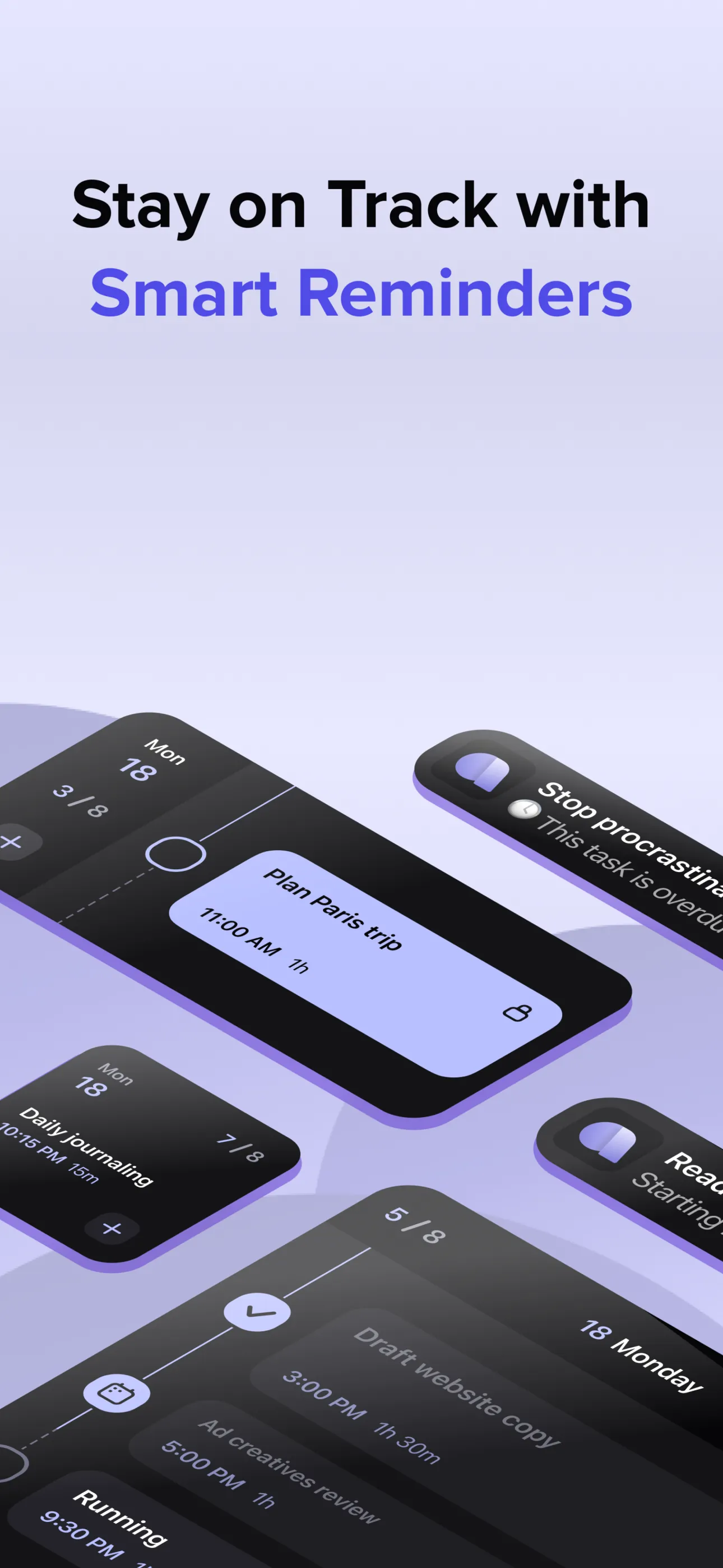 Daily Schedule Planner: Arcush iphone screenshot 8