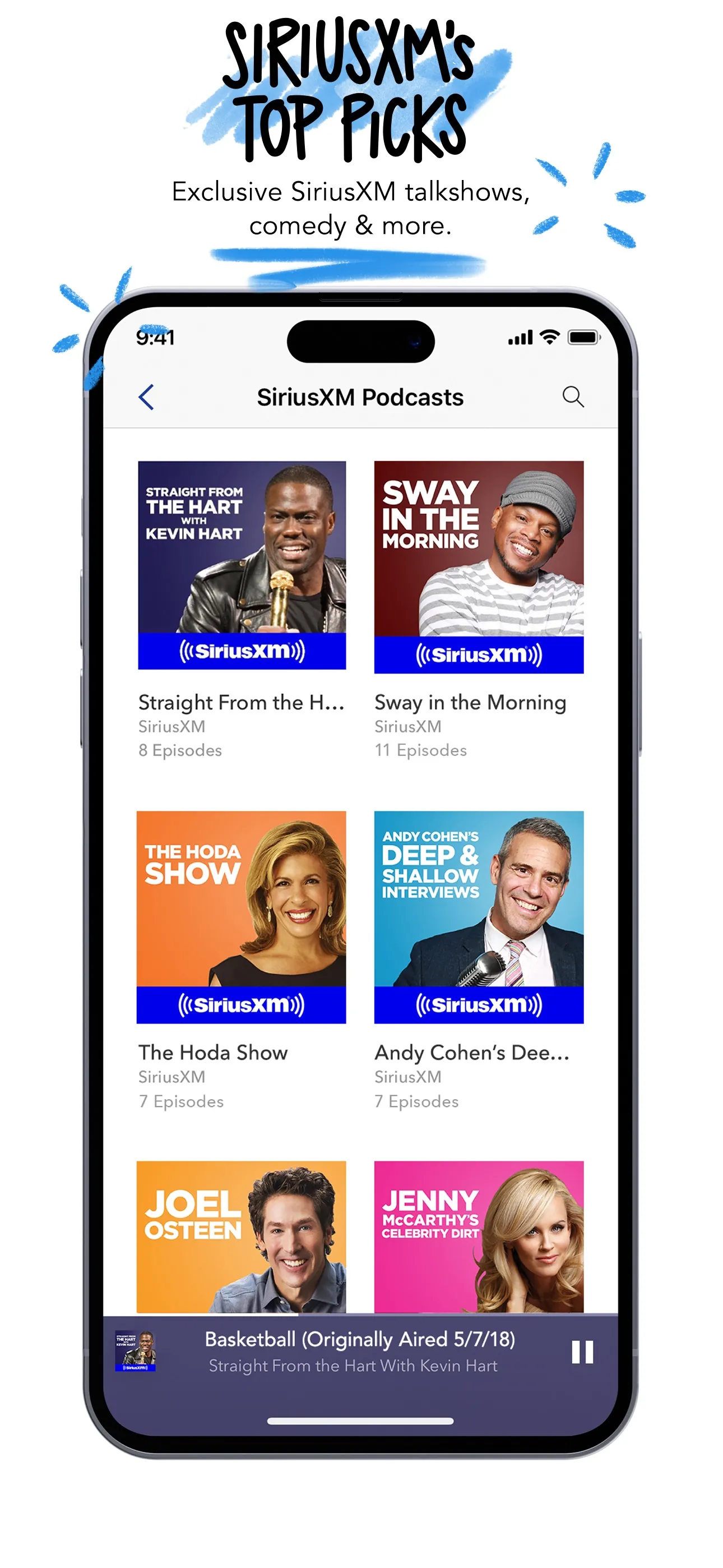 Pandora: Music & Podcasts iphone screenshot 7