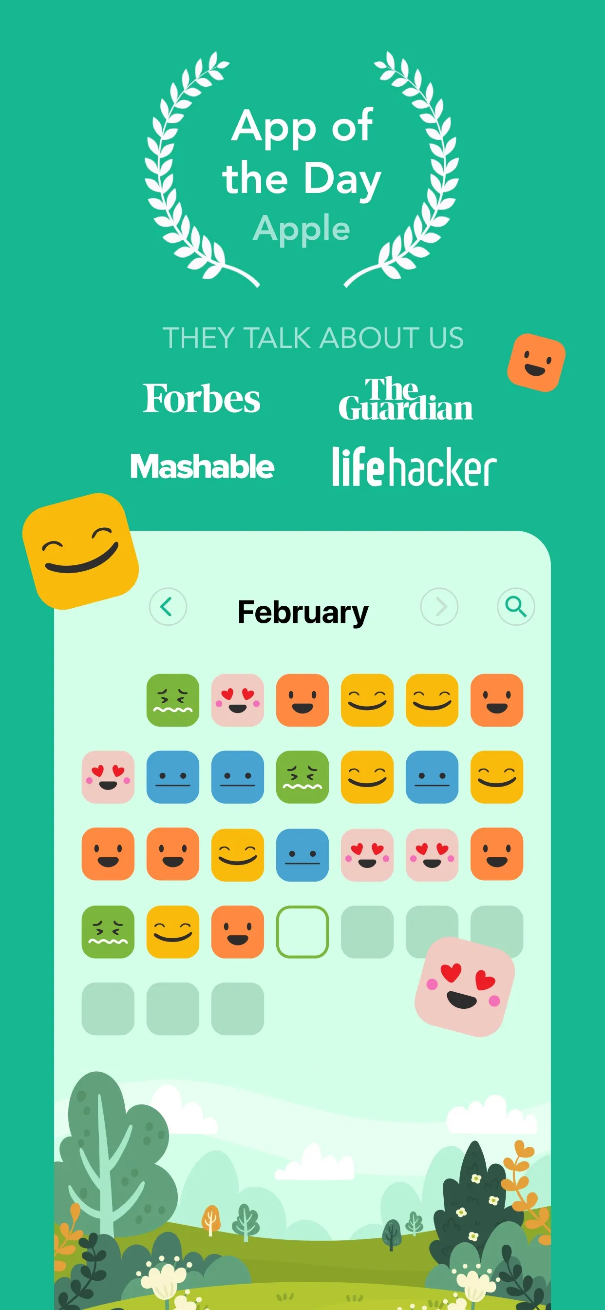 Daylio Journal - Daily Diary iphone screenshot 1