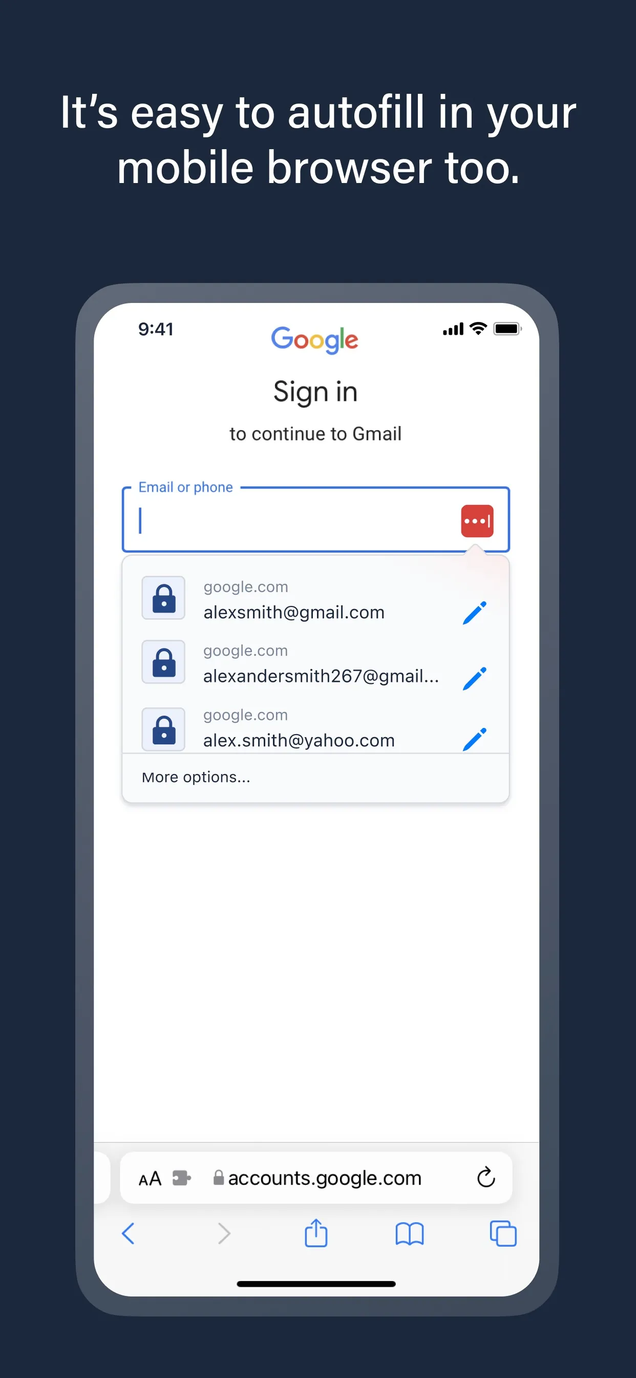 LastPass Password Manager iphone screenshot 3
