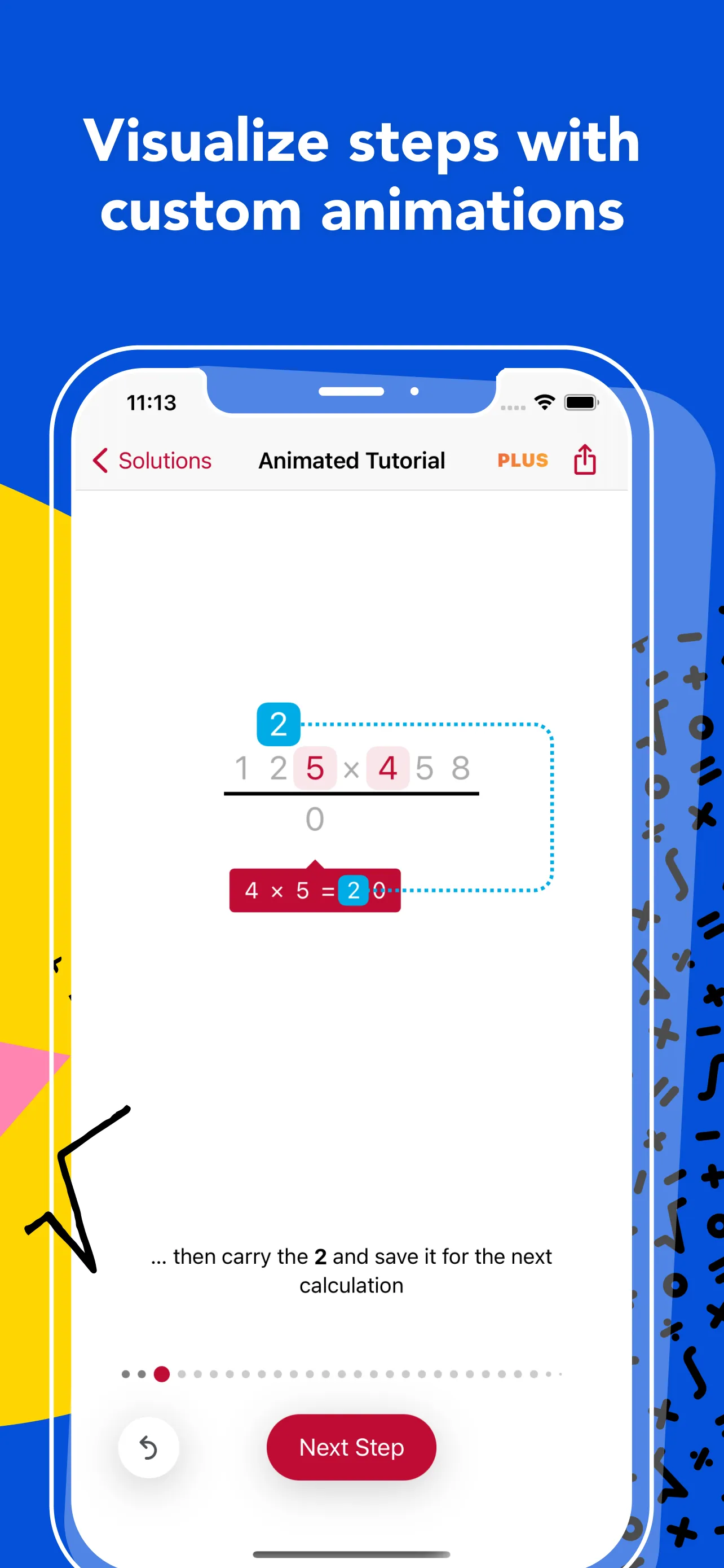 Photomath iphone screenshot 6