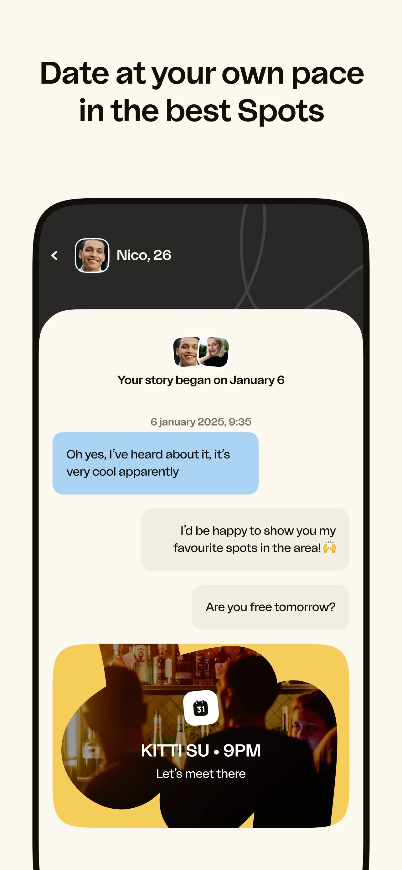happn: Dating, Chat & Meet iphone screenshot 7
