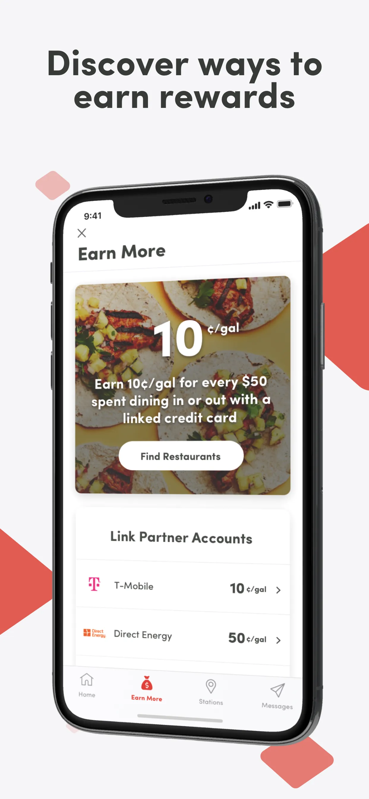 Fuel Rewards® program iphone screenshot 3
