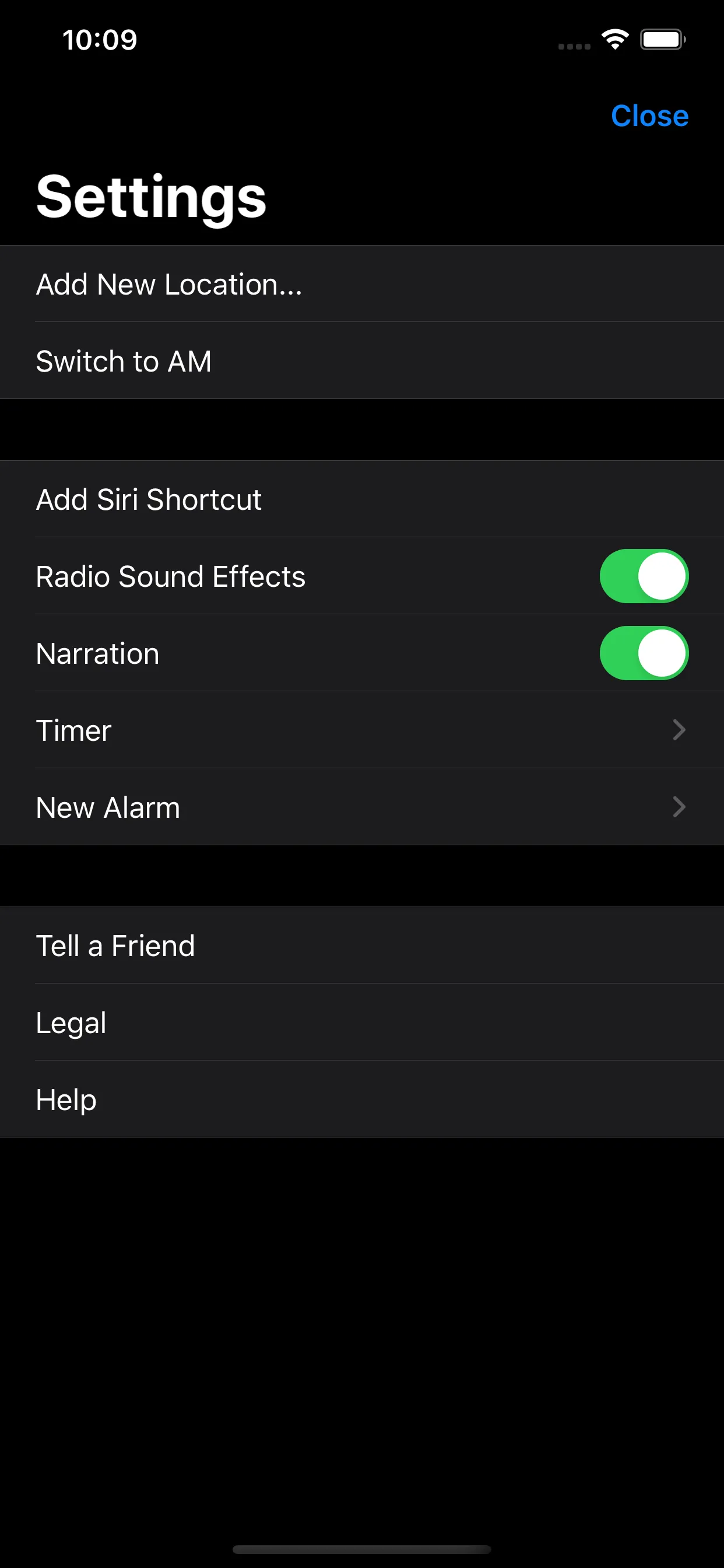 RadioApp - A Simple Radio App iphone screenshot 10