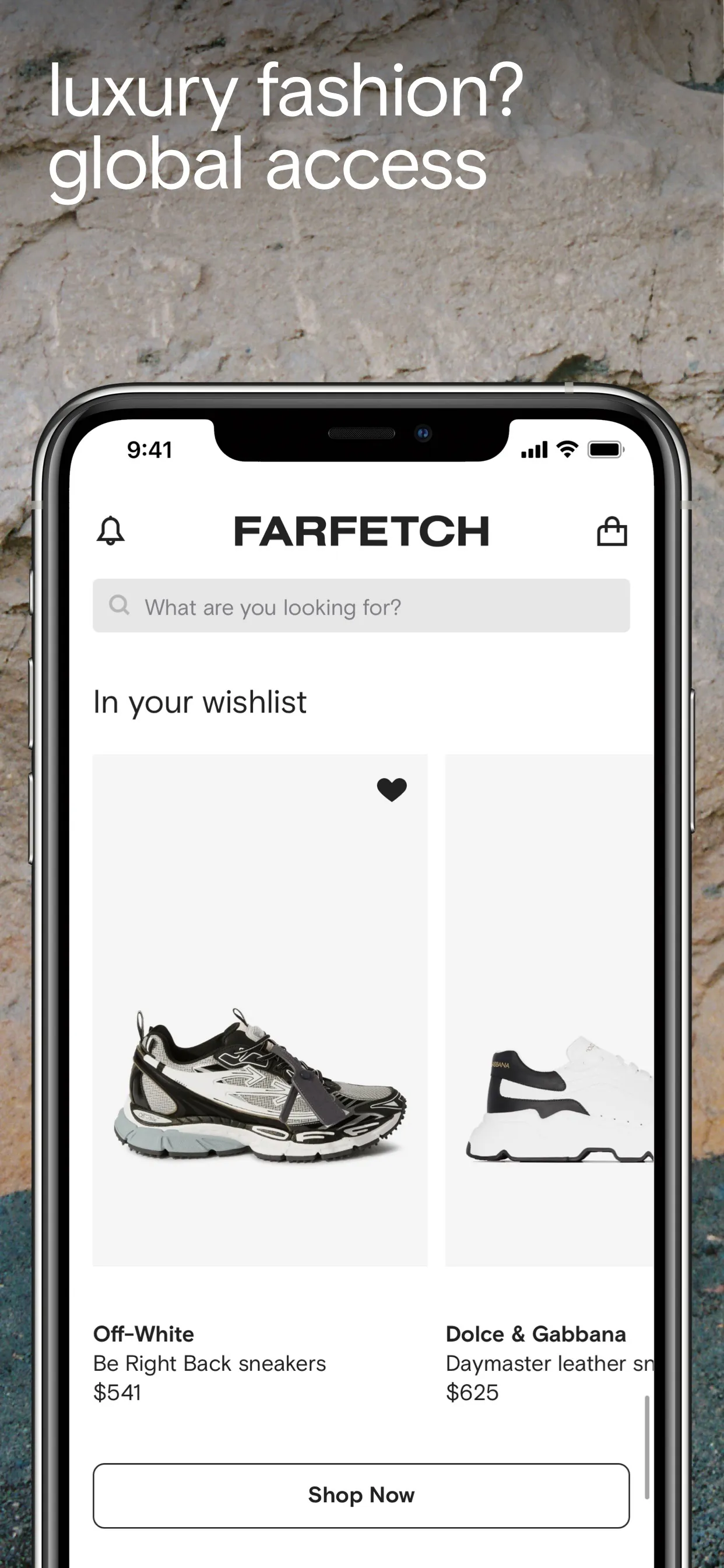 FARFETCH - Shop Luxury Fashion iphone screenshot 3