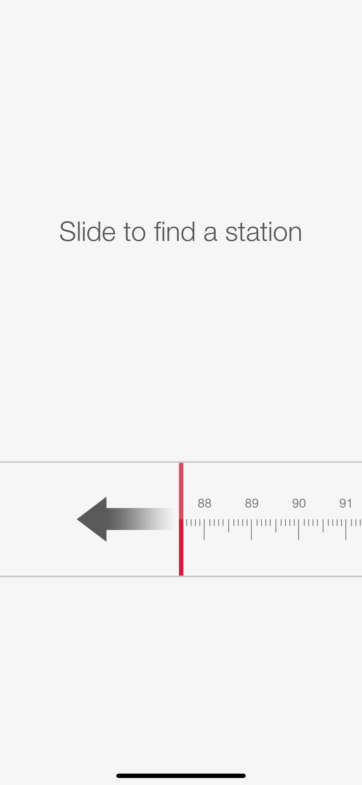 RadioApp - A Simple Radio App iphone screenshot 2