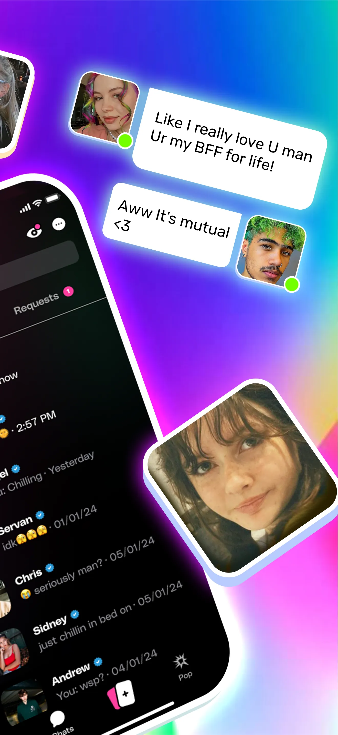 Wizz App - chat now iphone screenshot 2