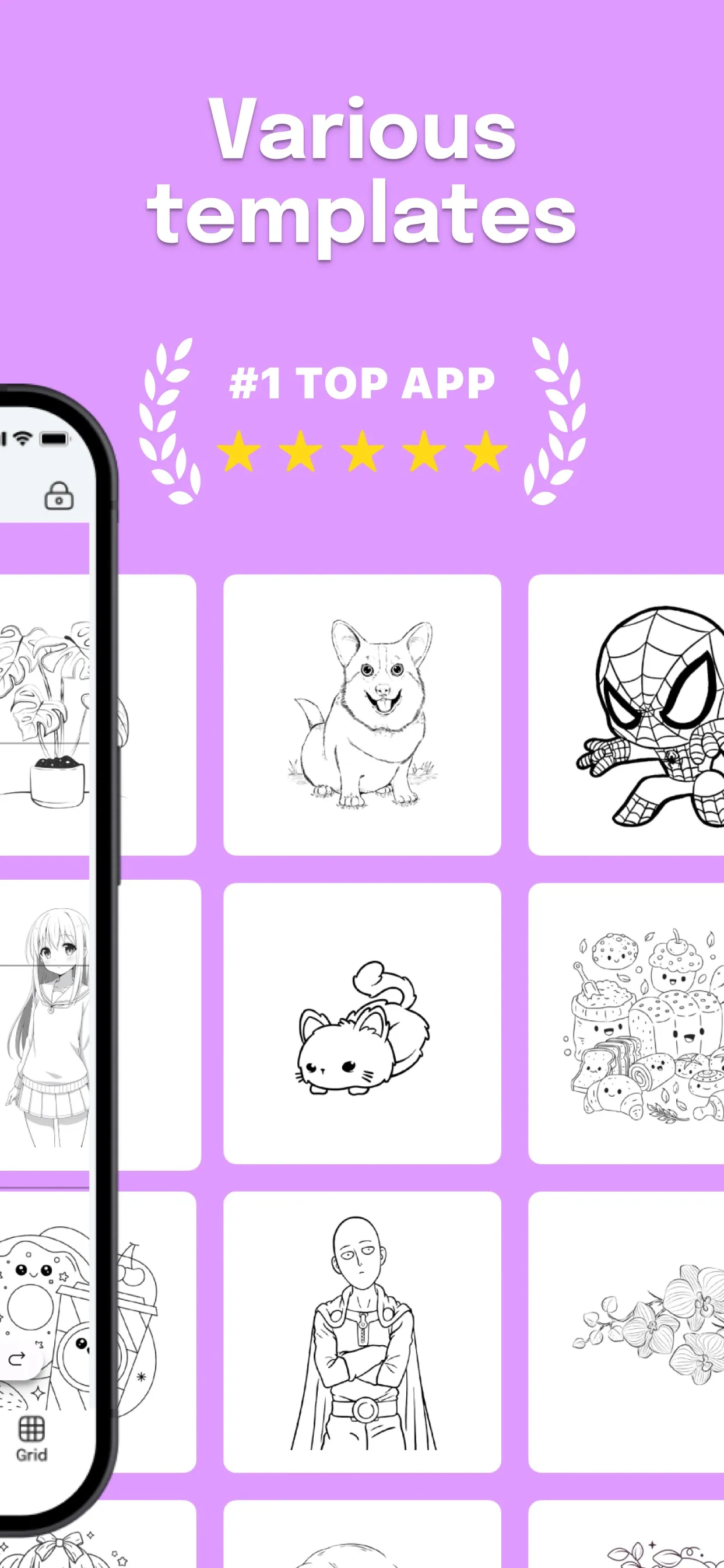 AR Drawing: Trace & Sketch App iphone screenshot 2