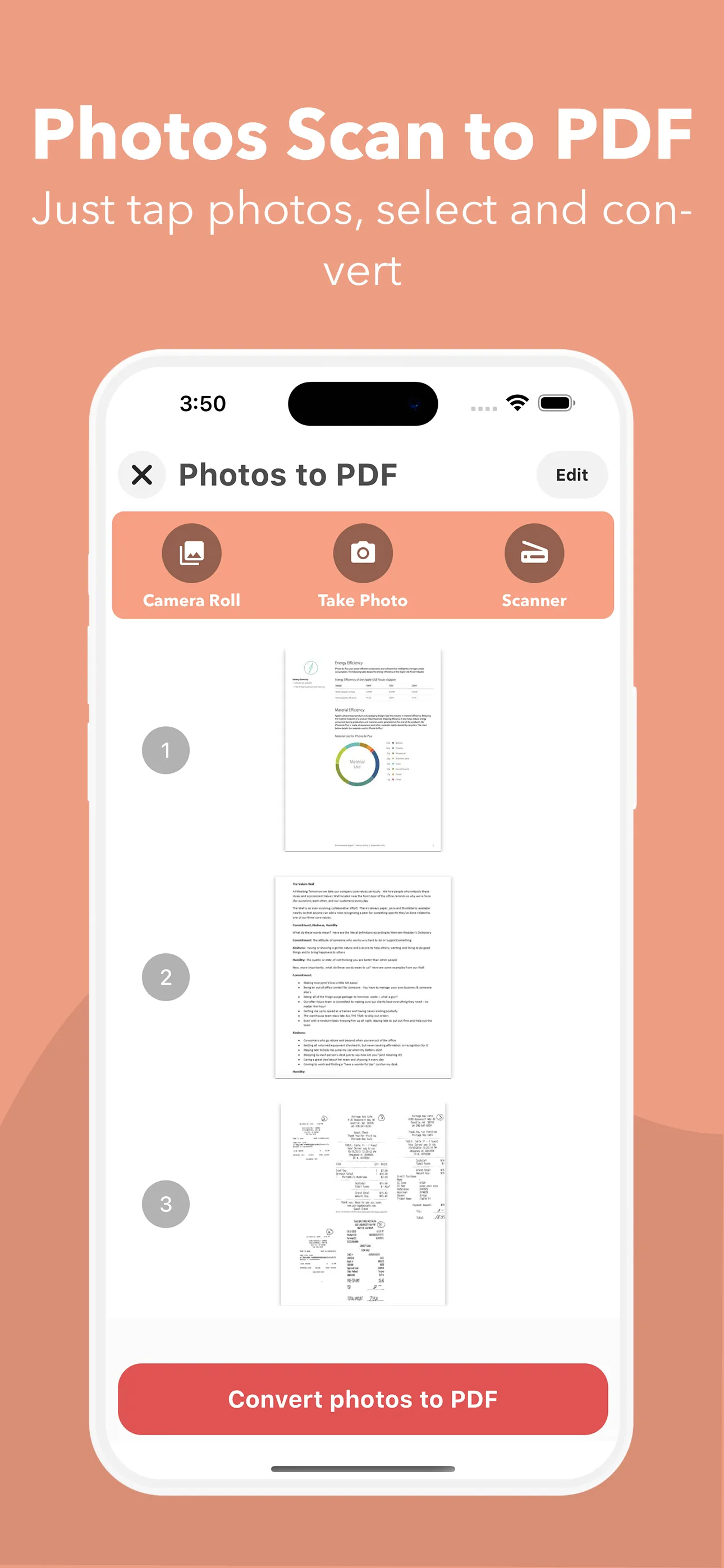 PDF it All Document Converter iphone screenshot 6