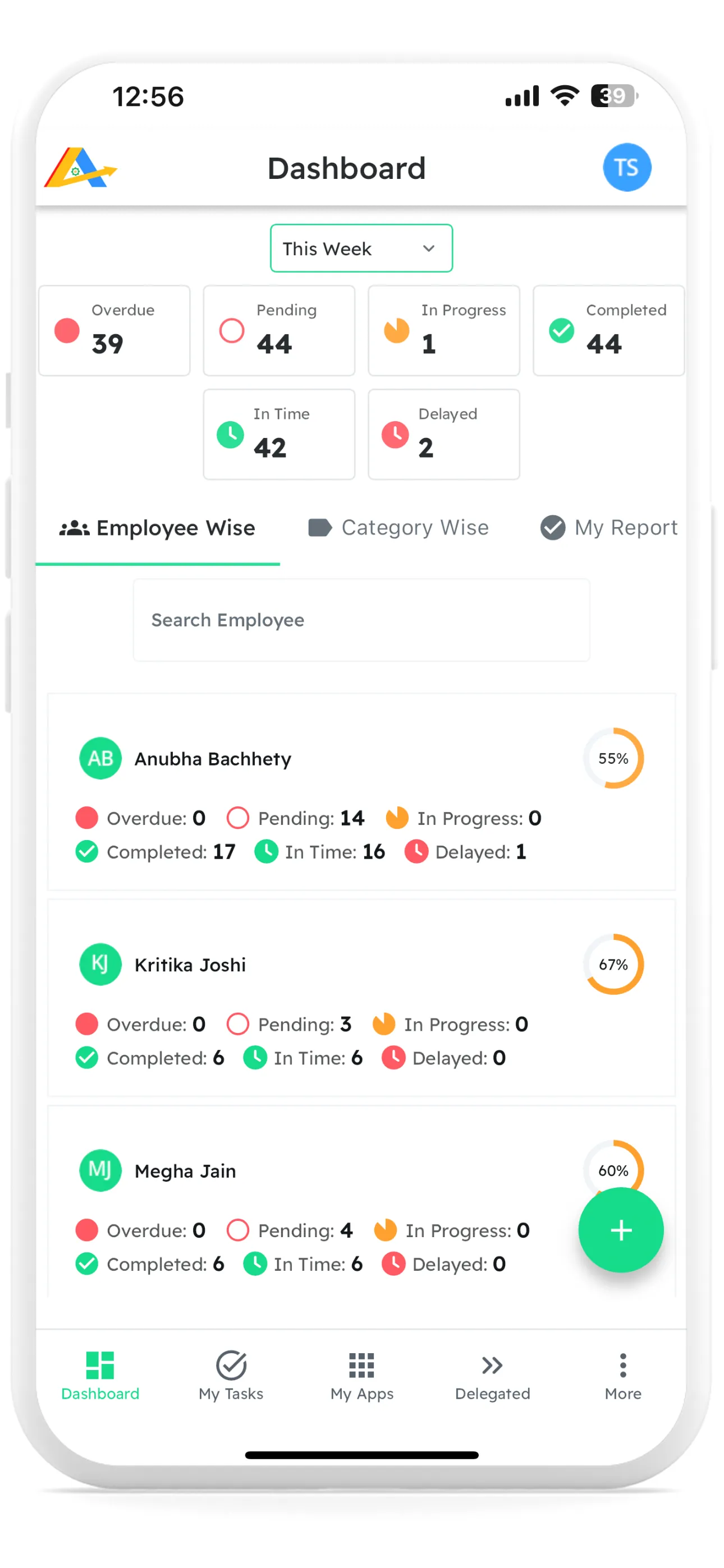 Automate Team iphone screenshot 6
