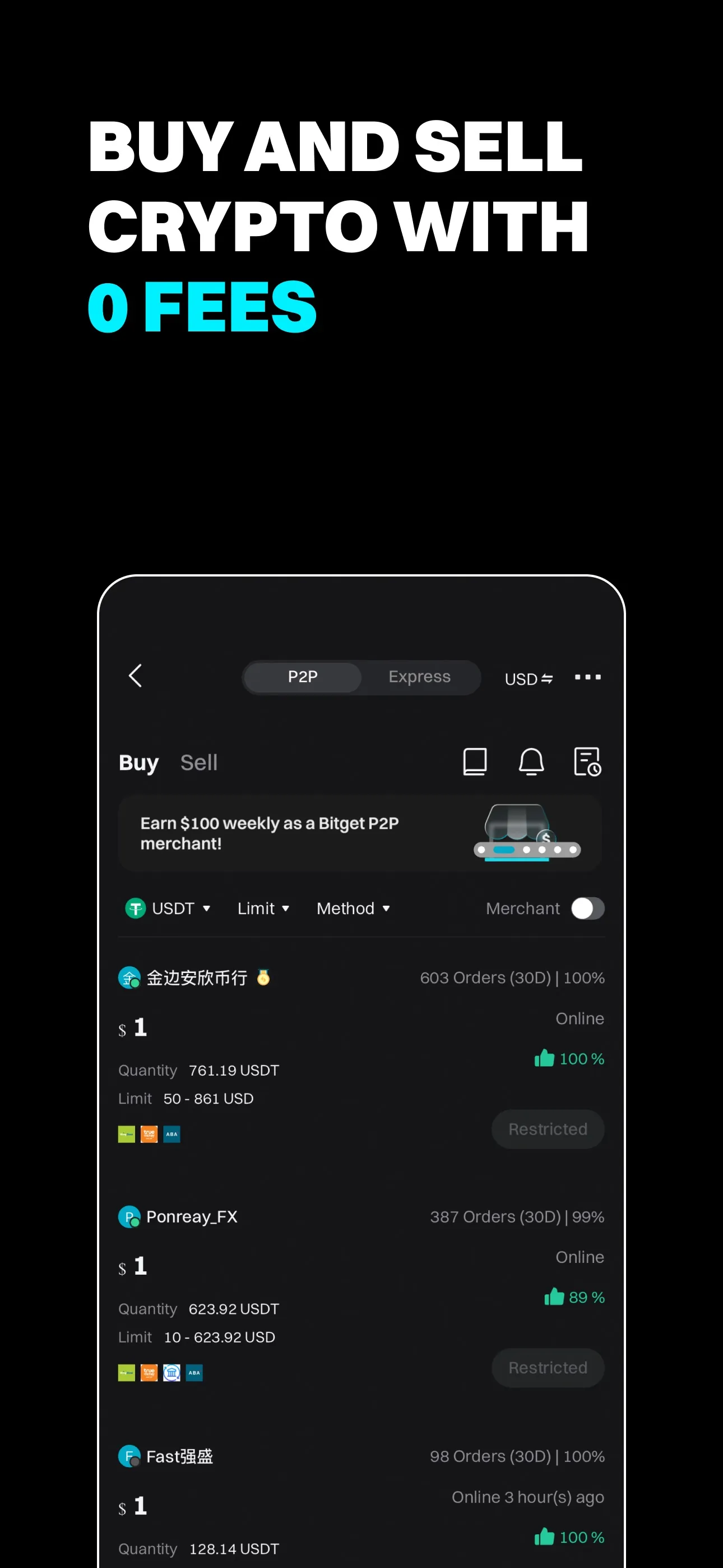 Bitget- Trade bitcoin & crypto iphone screenshot 7