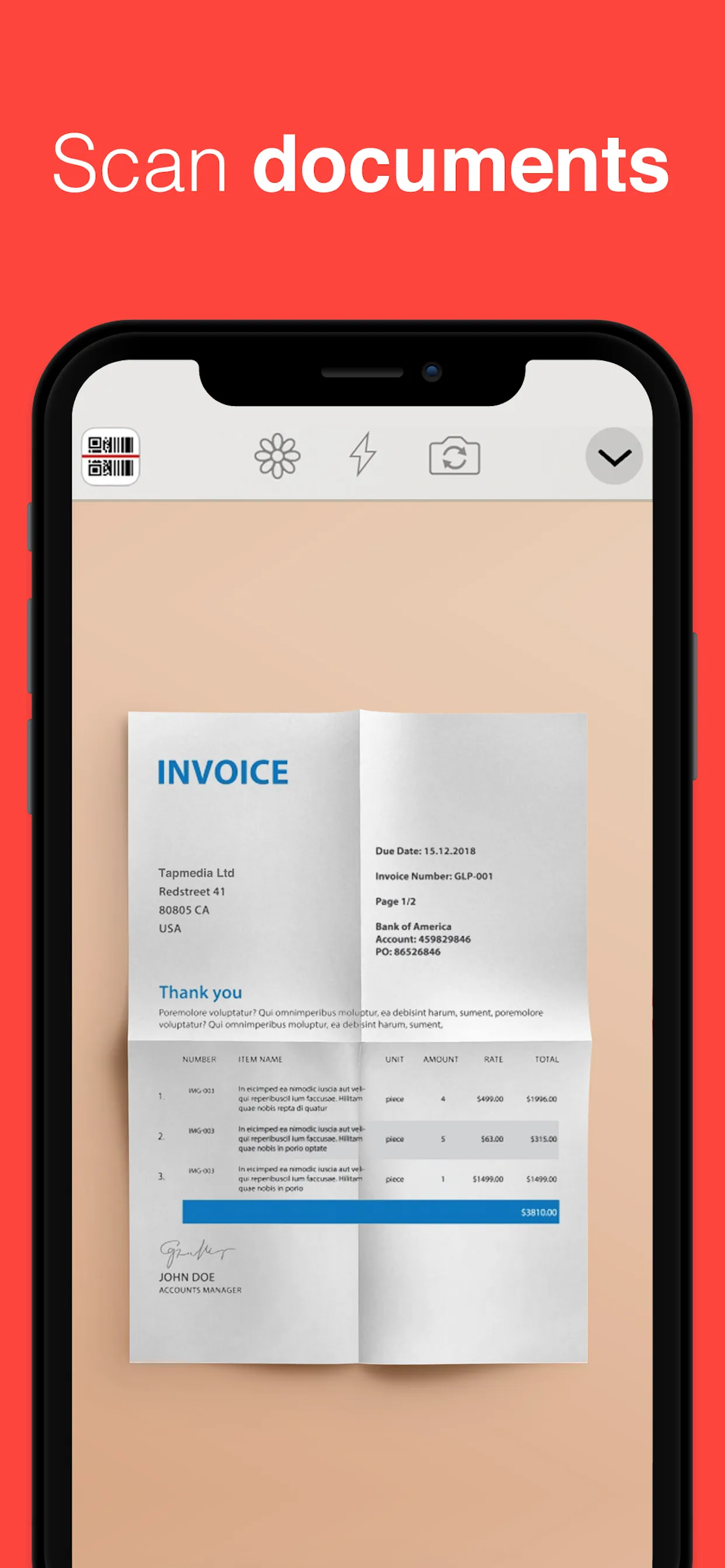 QR Reader for iPhone iphone screenshot 4