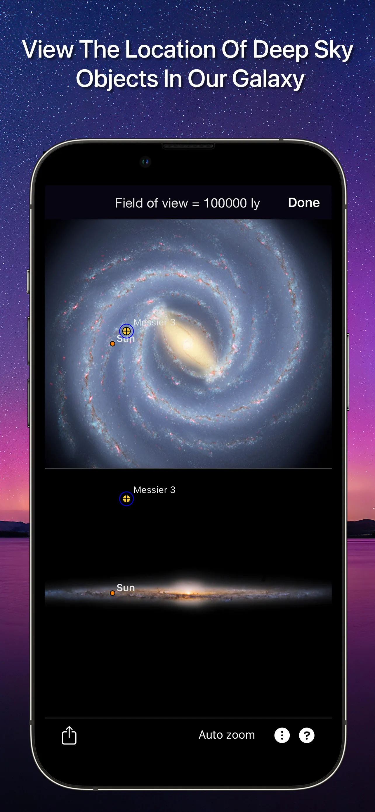 SkySafari iphone screenshot 10