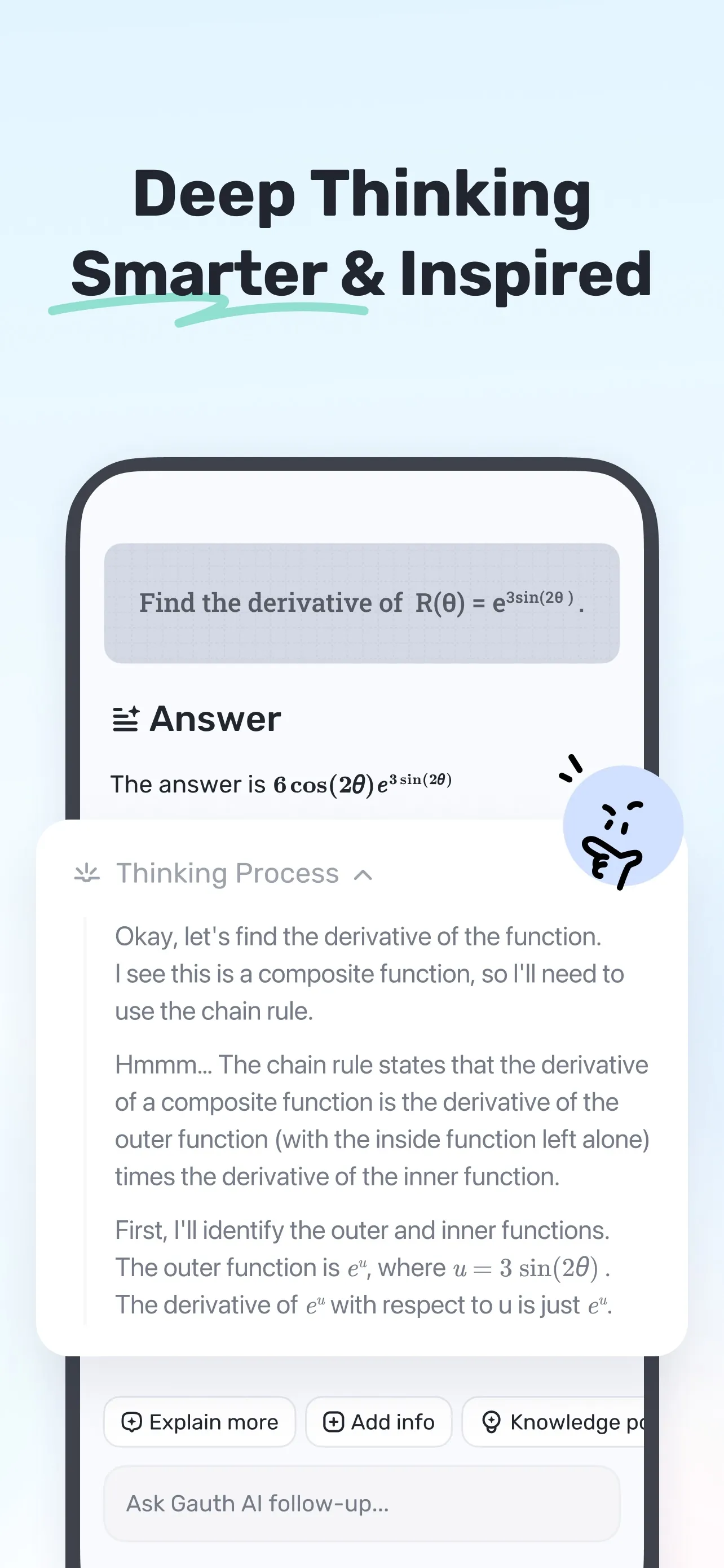 Gauth: AI Study Companion iphone screenshot 4