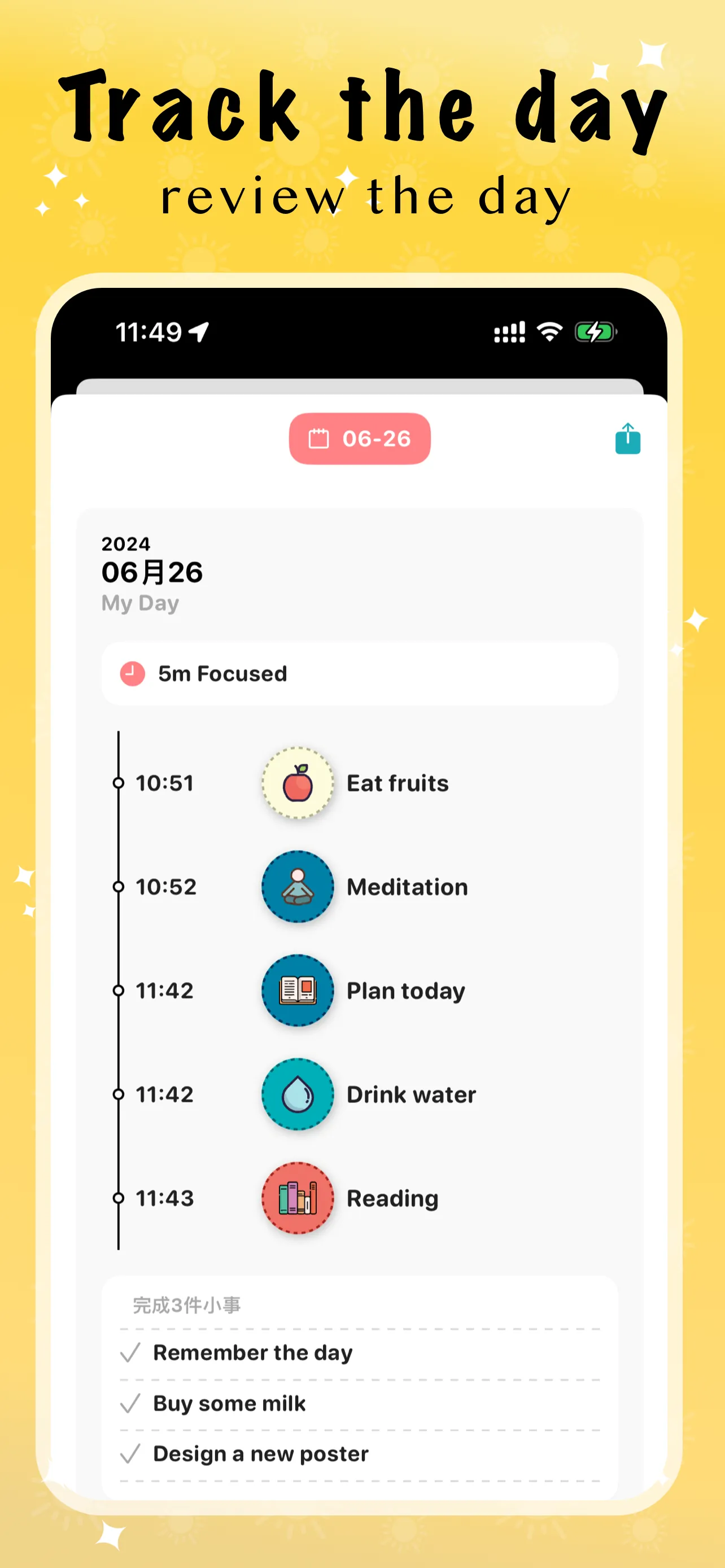 ShineDay - Habit Tracker iphone screenshot 9