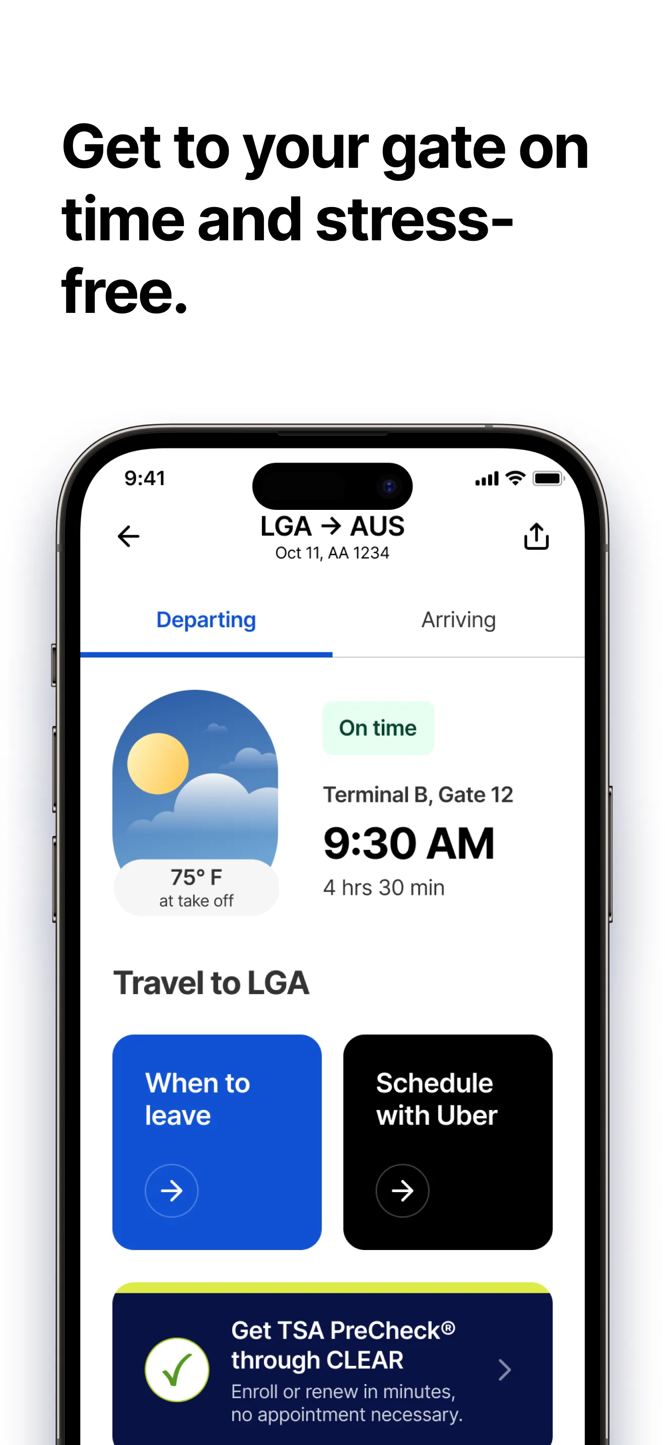 CLEAR - Travel & Experiences iphone screenshot 1