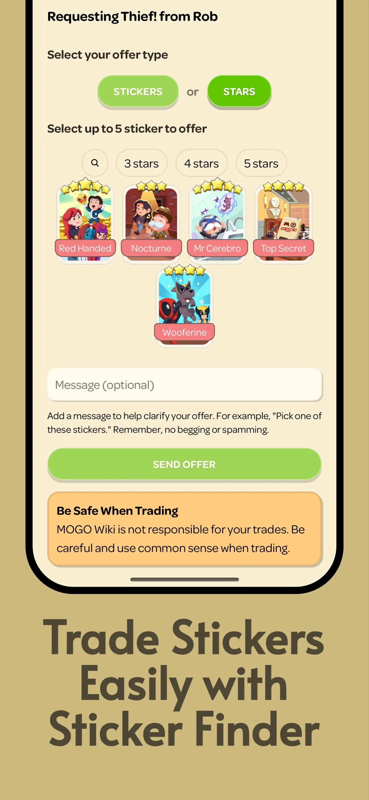 MOGO Wiki Tools iphone screenshot 3