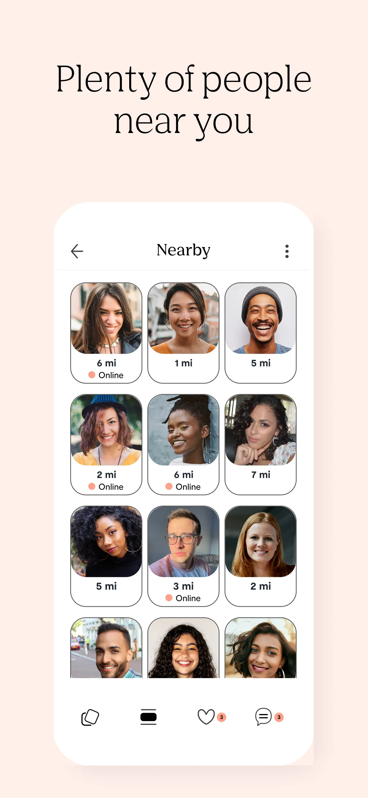 Plenty of Fish : Dating App iphone screenshot 6