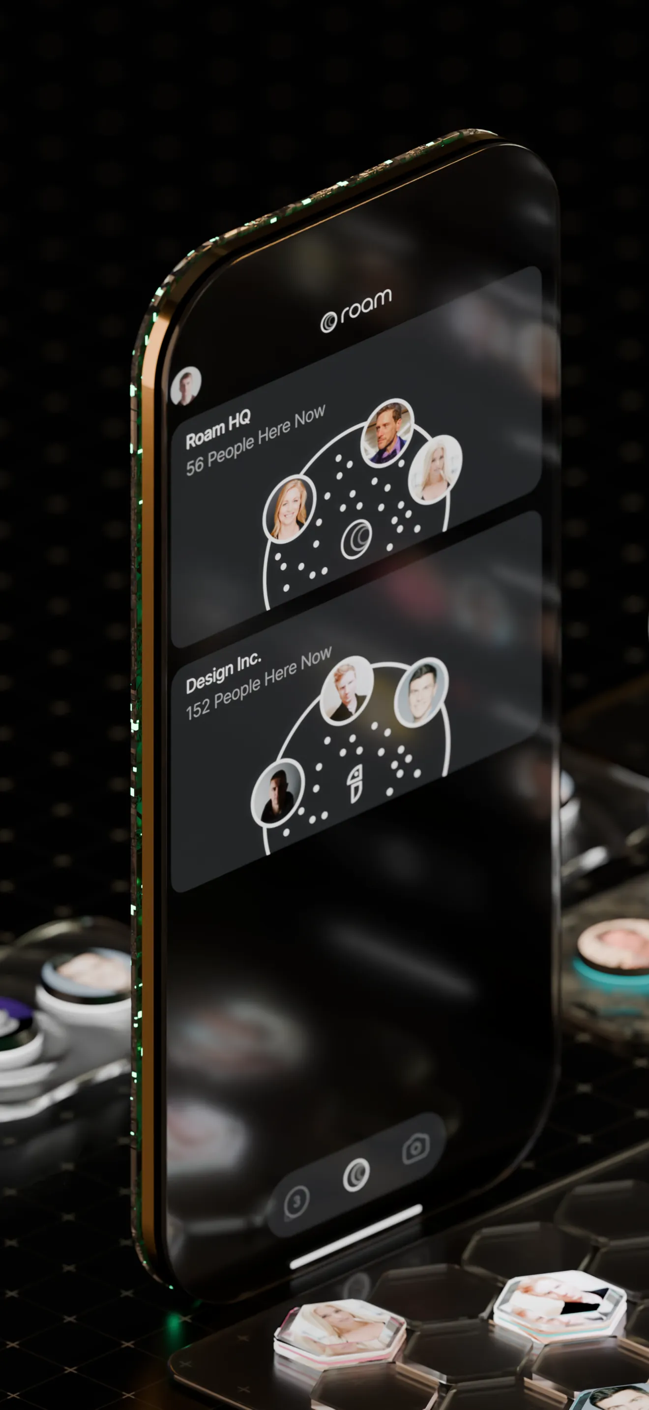 Roam AI-Office iphone screenshot 1