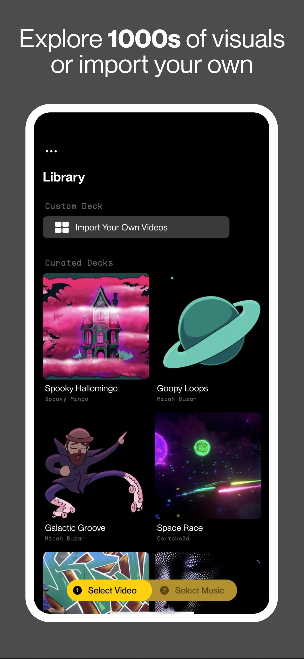 Spool - Music Video Editor iphone screenshot 6