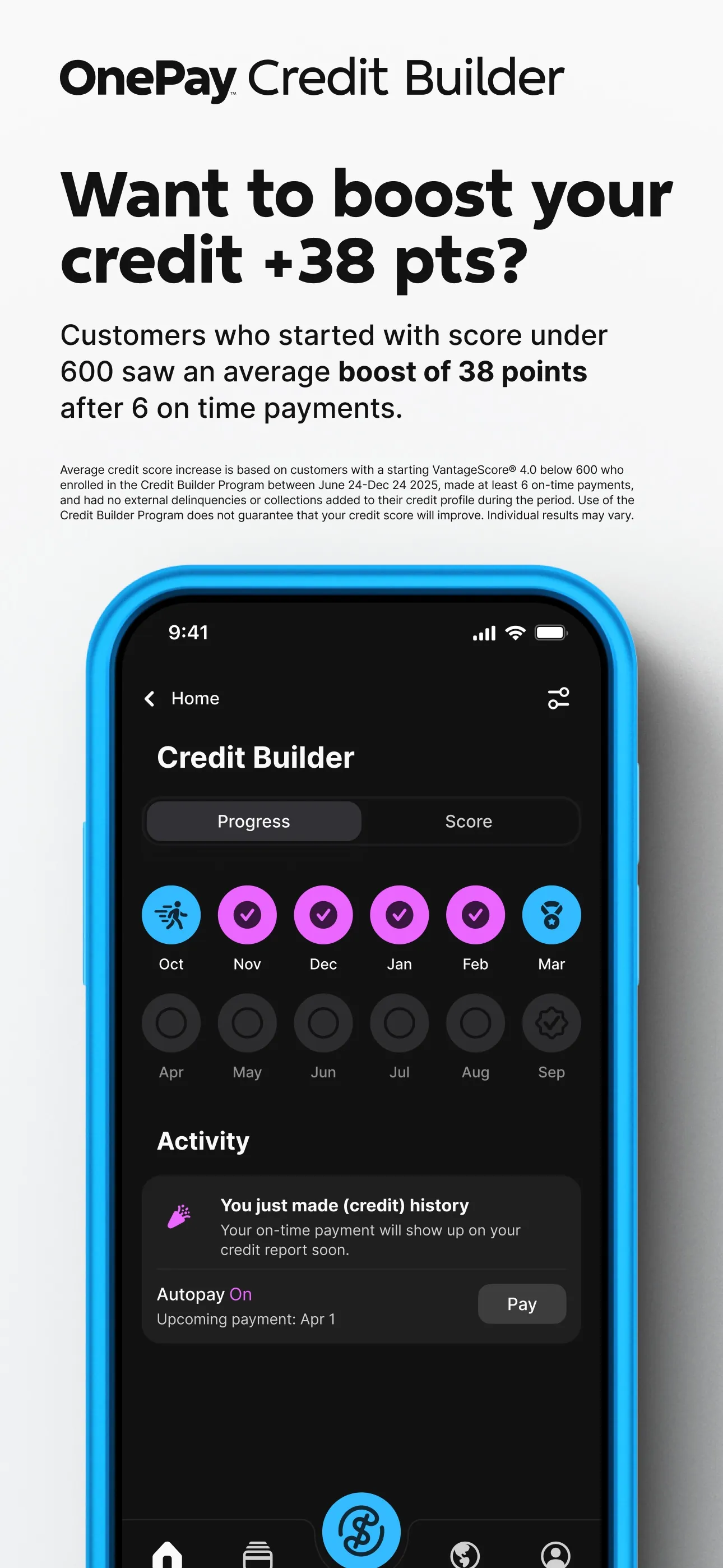 OnePay – Mobile Banking iphone screenshot 4