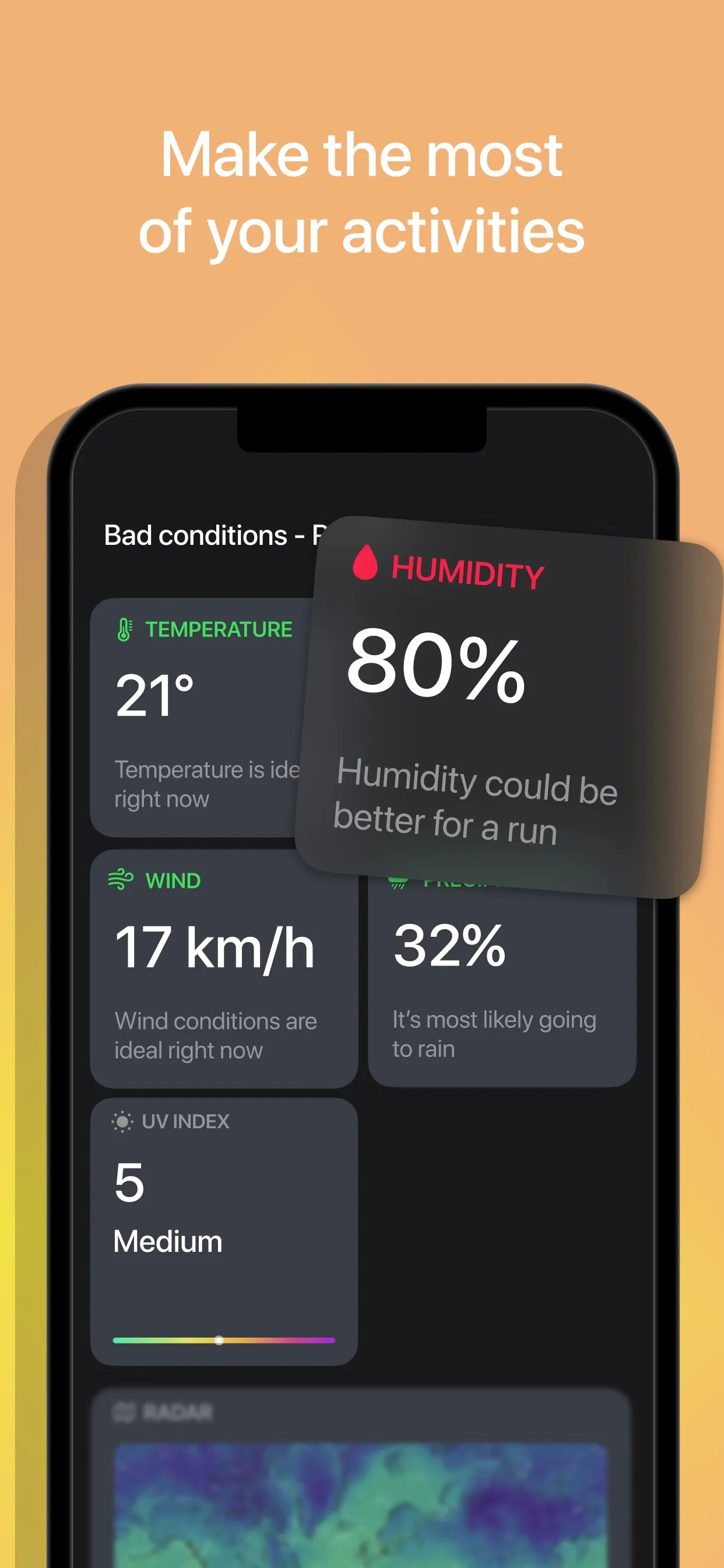 Weather Pro · iphone screenshot 6