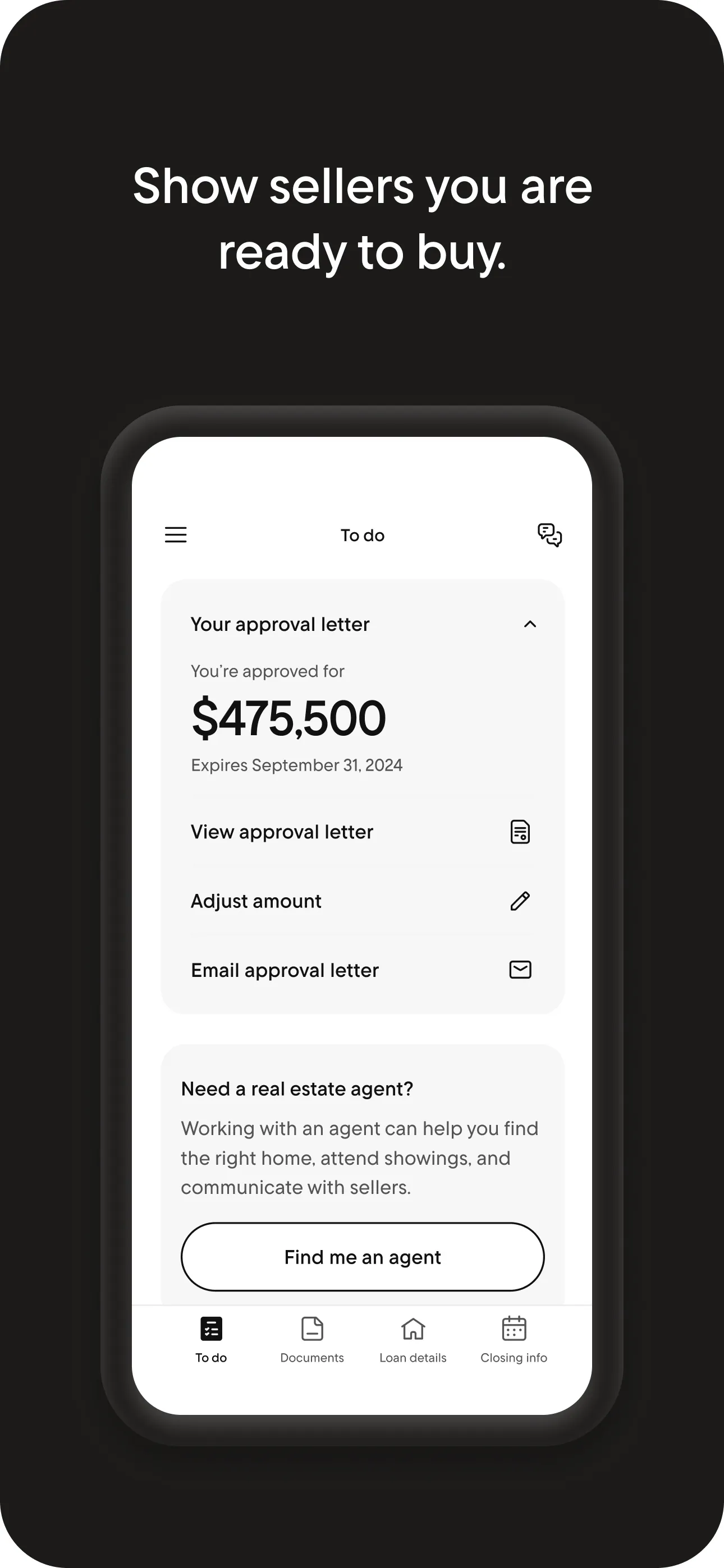 Rocket Mortgage iphone screenshot 3