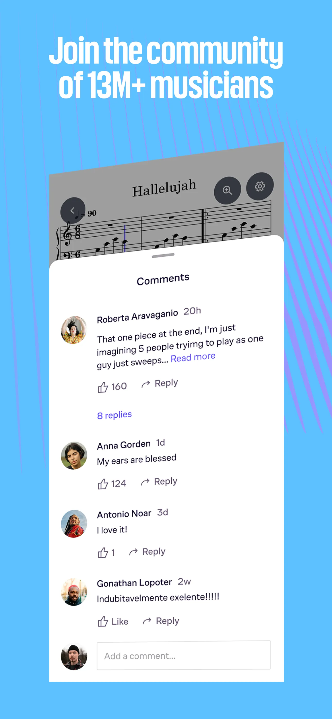 MuseScore: sheet music iphone screenshot 4