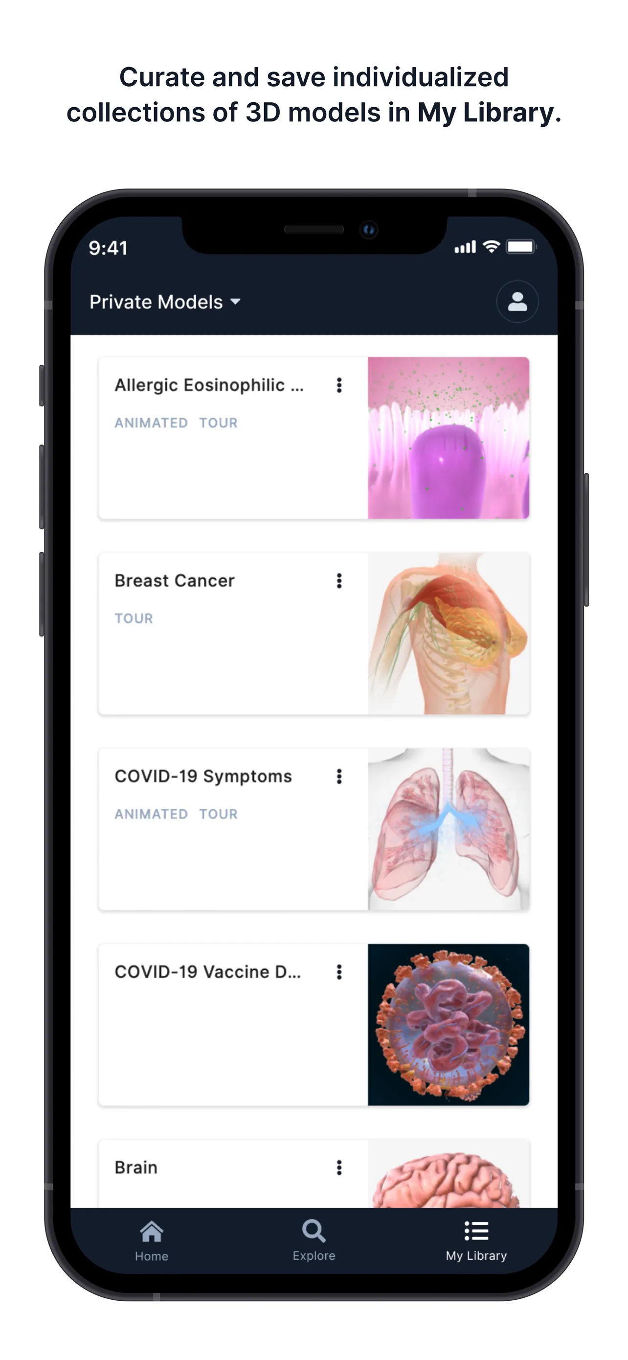 BioDigital - 3D Human Anatomy iphone screenshot 4