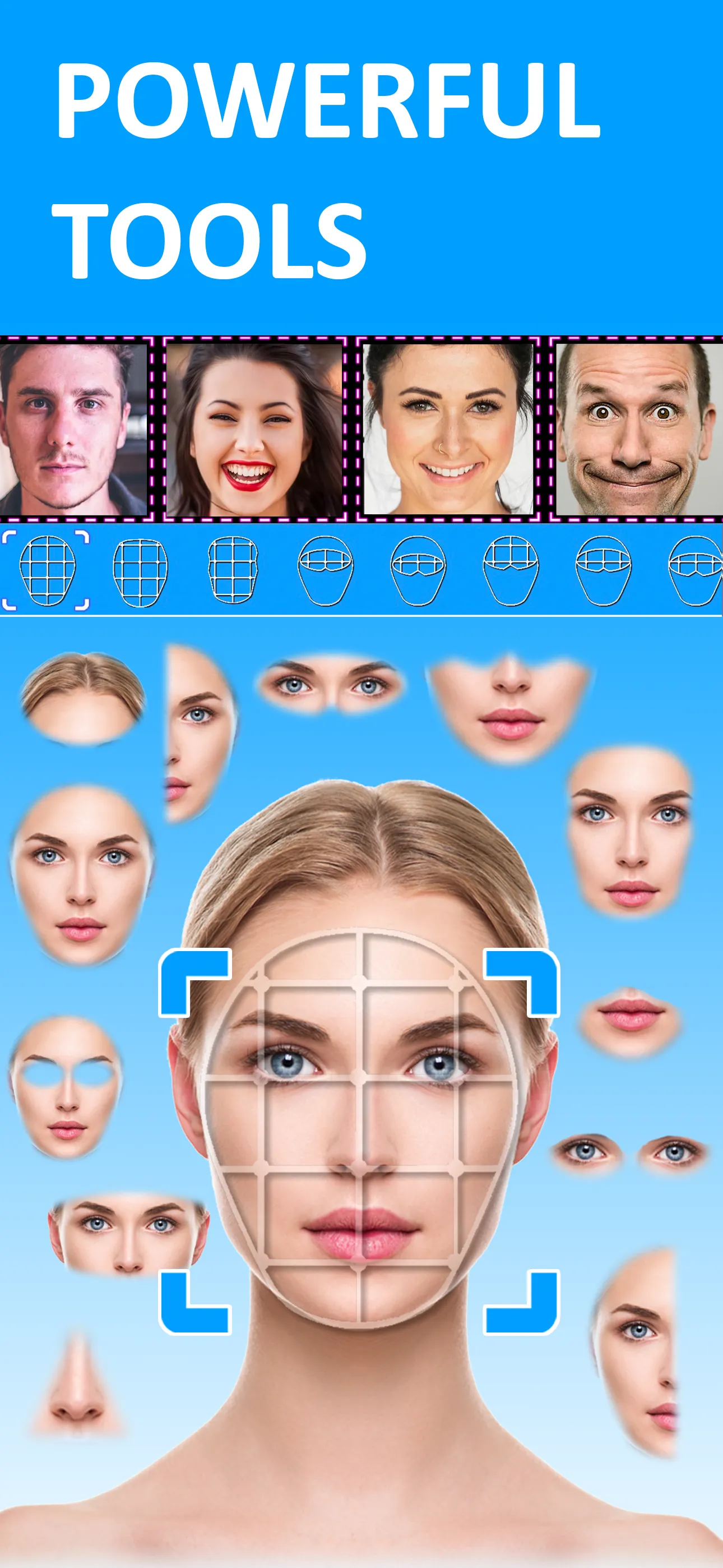 Copy Replace Photo Face Swap iphone screenshot 5