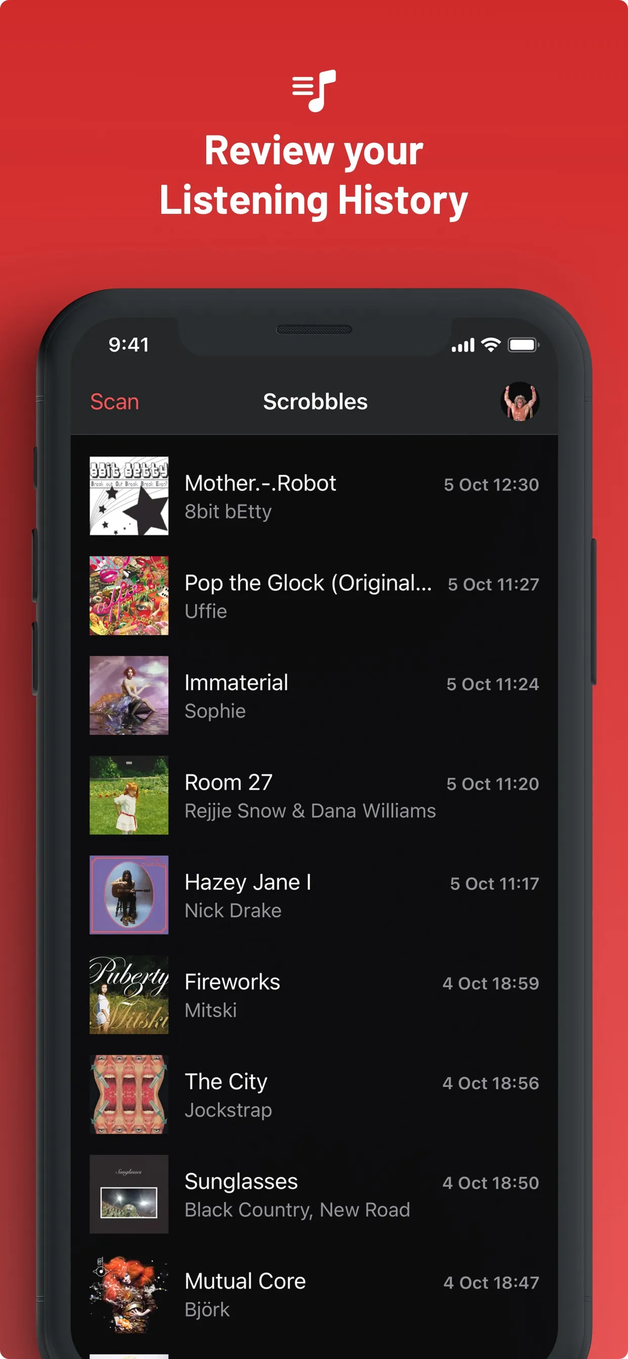 Last.fm iphone screenshot 5