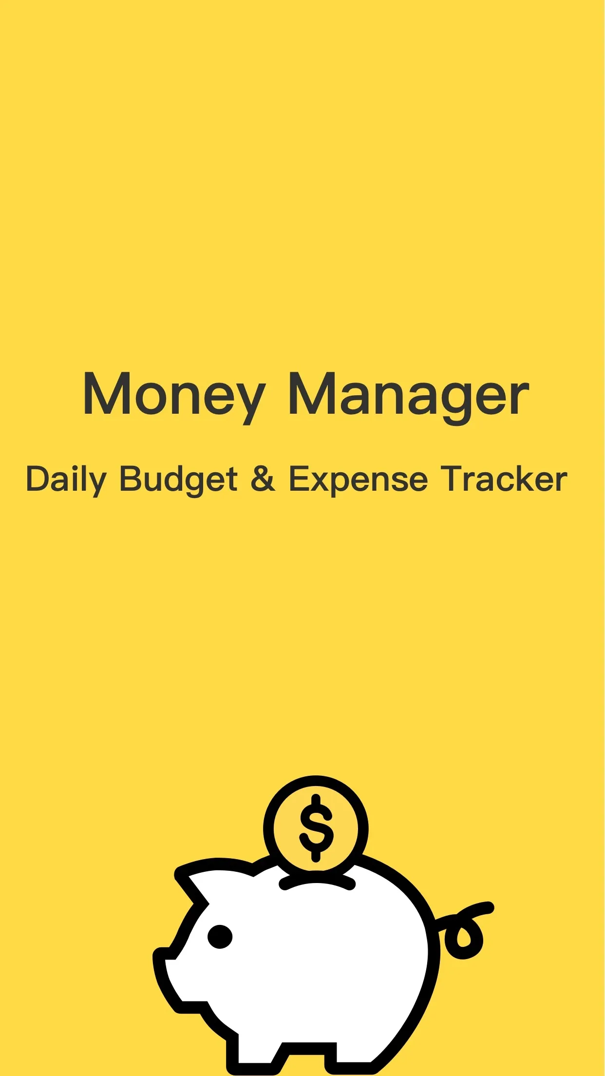 Money Manager : Budget Planner iphone screenshot 1