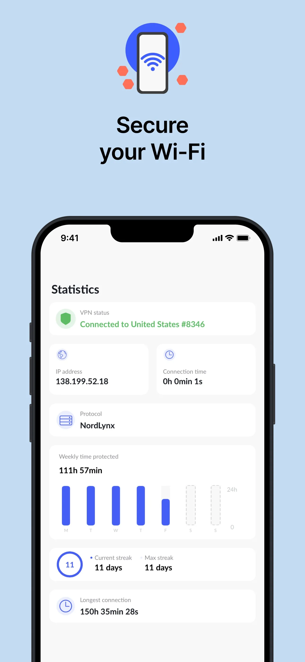 NordVPN: VPN Fast & Secure iphone screenshot 3